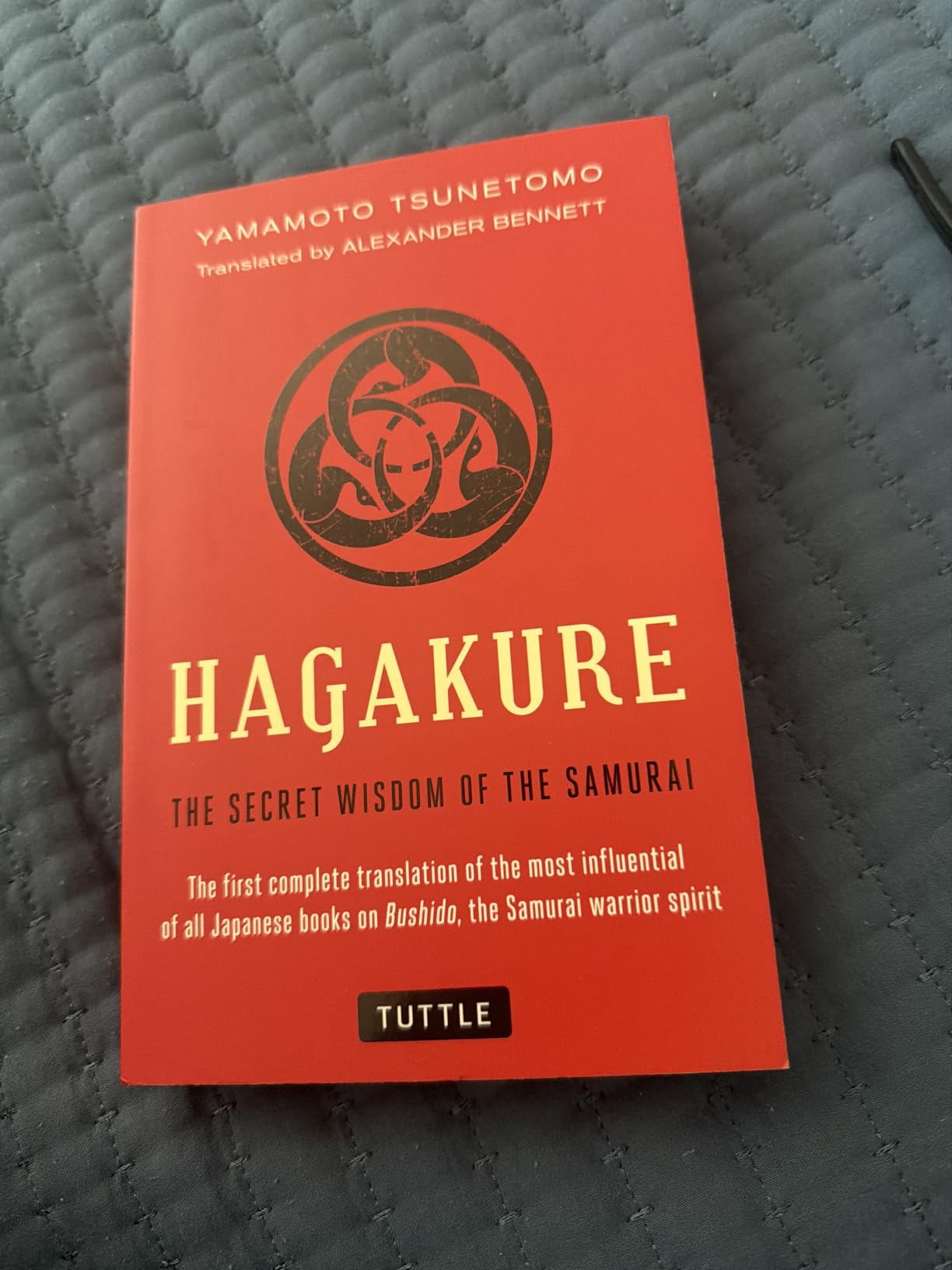 Hagakure: The Secret Wisdom of the Samurai customer photo 1