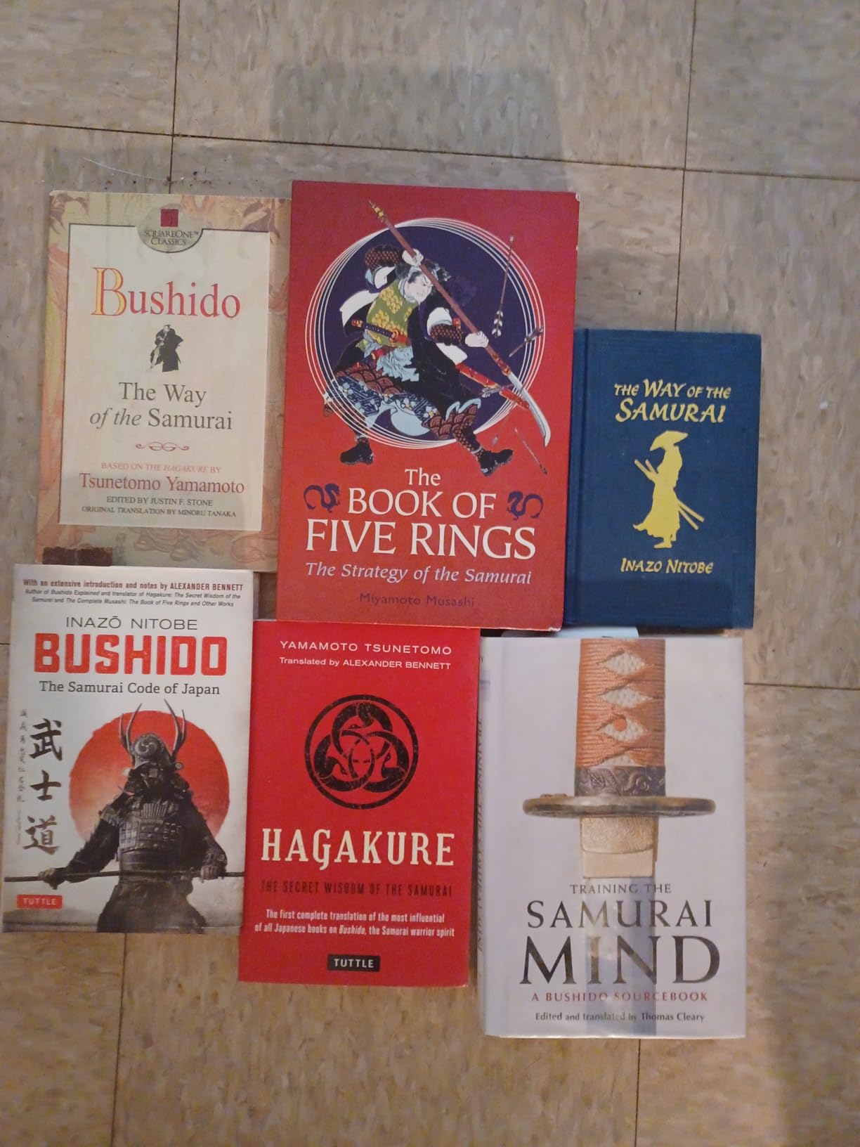 Hagakure: The Secret Wisdom of the Samurai customer photo 2