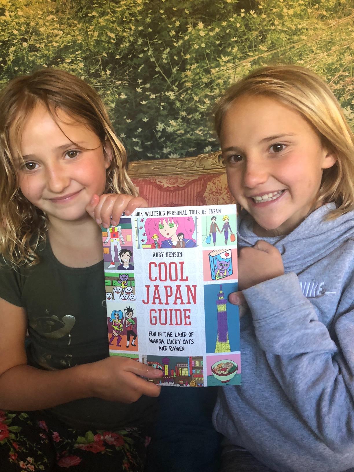 Cool Japan Guide: Fun in the Land of Manga, Lucky Cats and Ramen (Cool Guides) customer photo 1