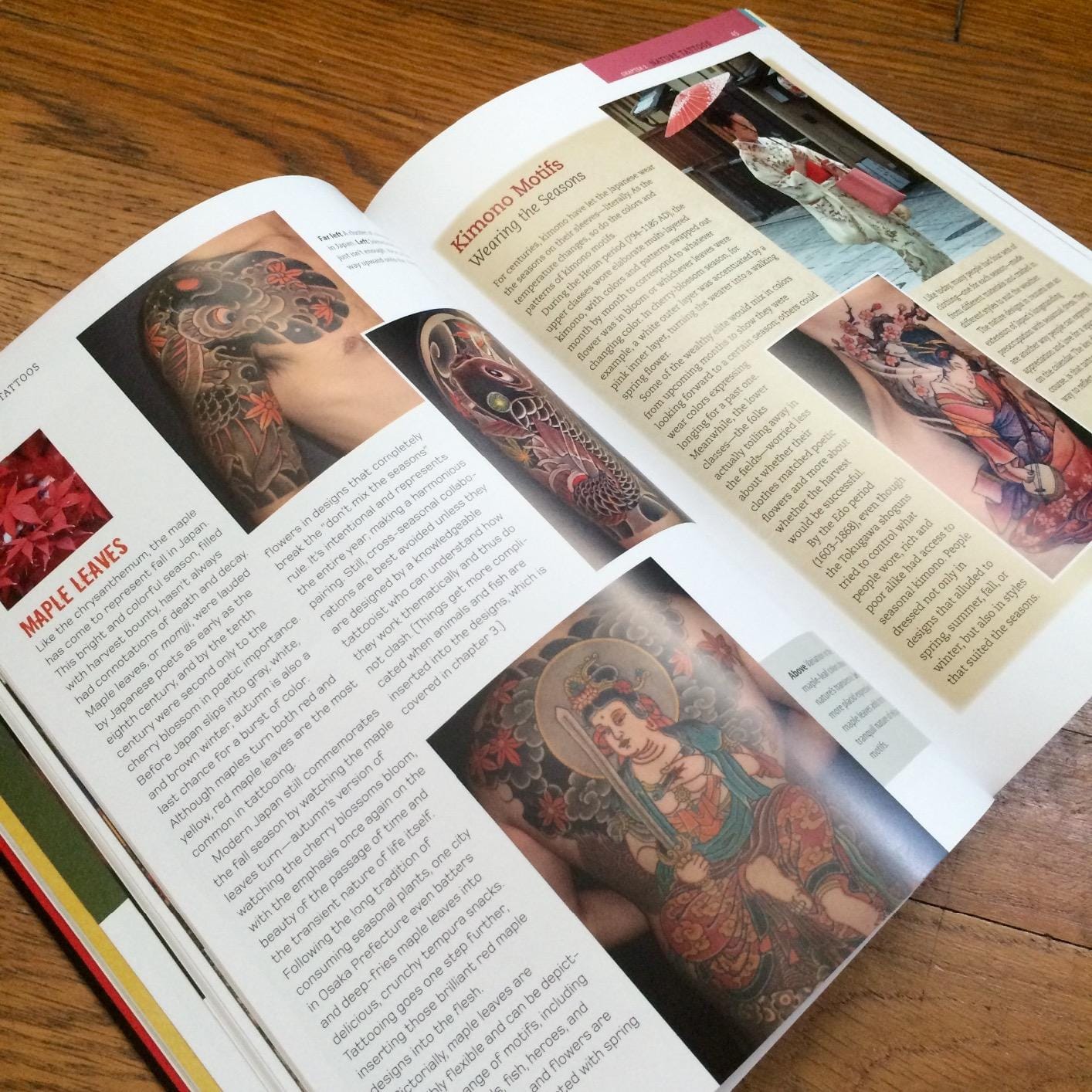 Japanese Tattoos: History * Culture * Design customer photo 1
