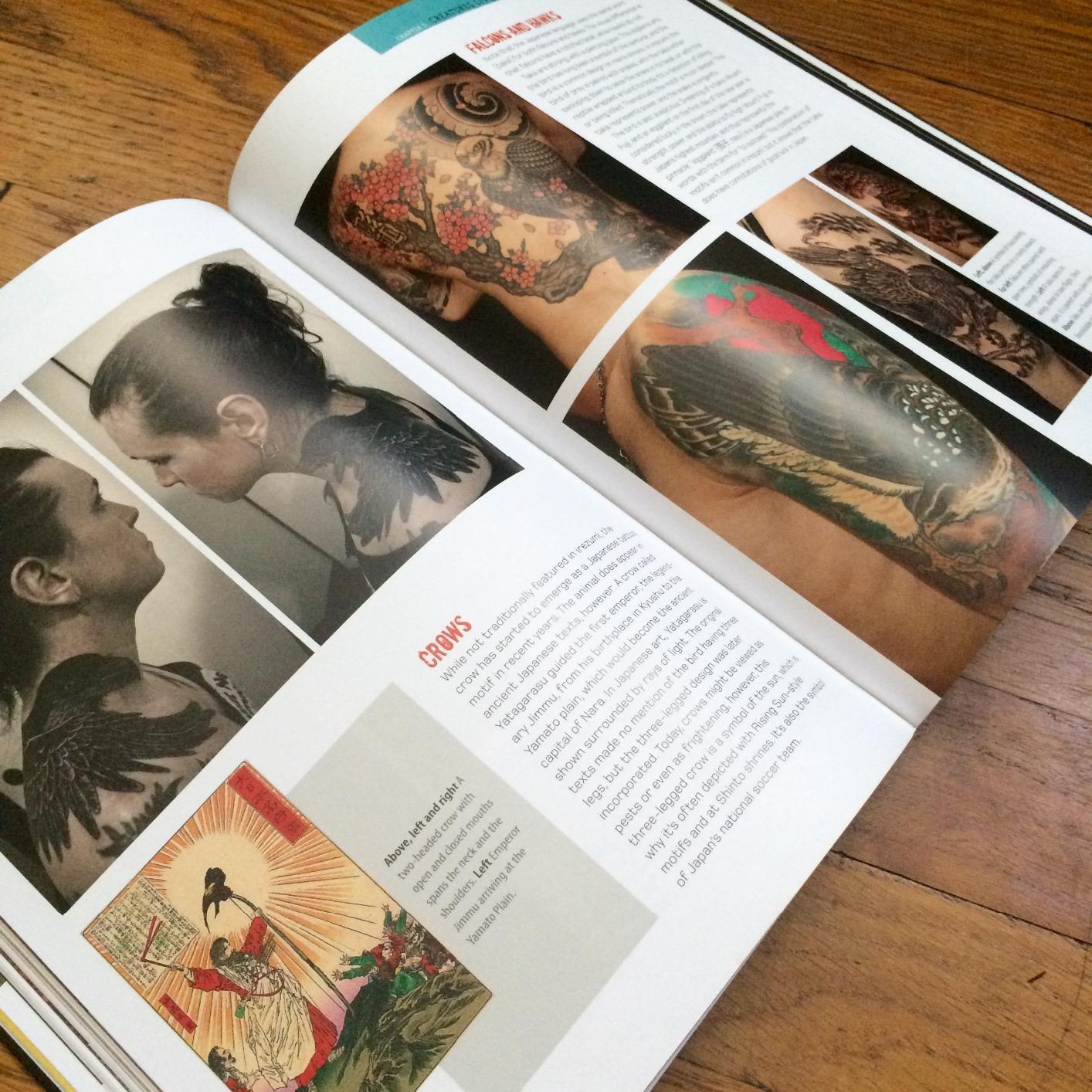 Japanese Tattoos: History * Culture * Design customer photo 2