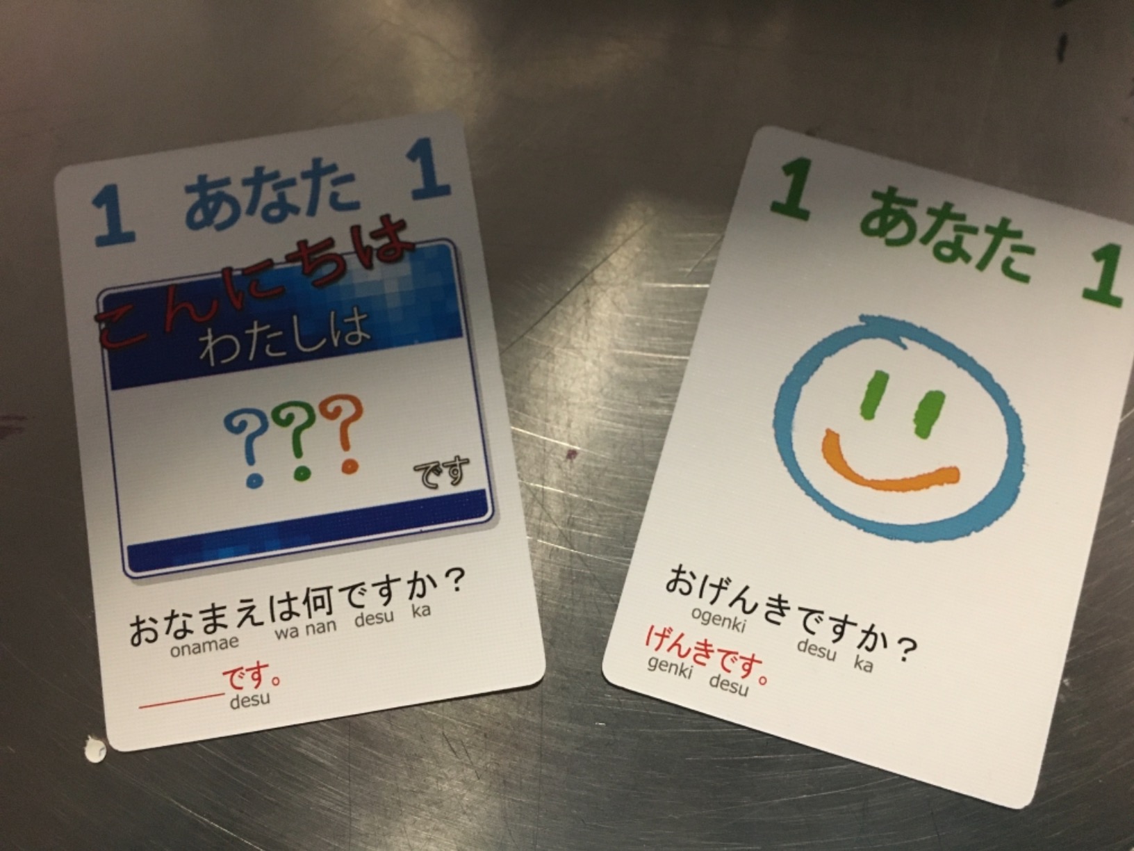 AGO JGO Japanese Language Card Game for Beginners! Learn Japanese by Playing a Fun Conversational Card Game! customer photo 2