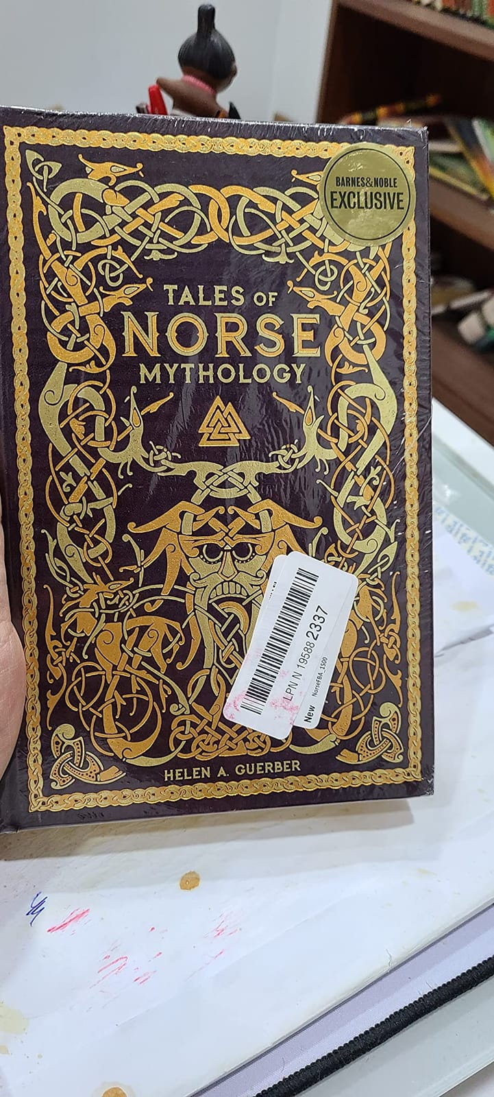 Of Norse Mythology Of Helen A. Guerber (Leather-bound) customer photo 1