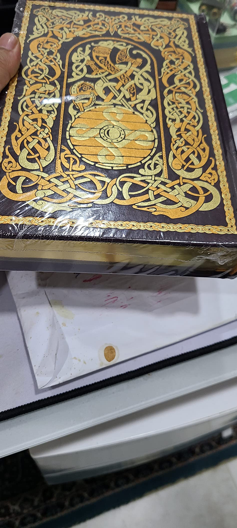 Of Norse Mythology Of Helen A. Guerber (Leather-bound) customer photo 2