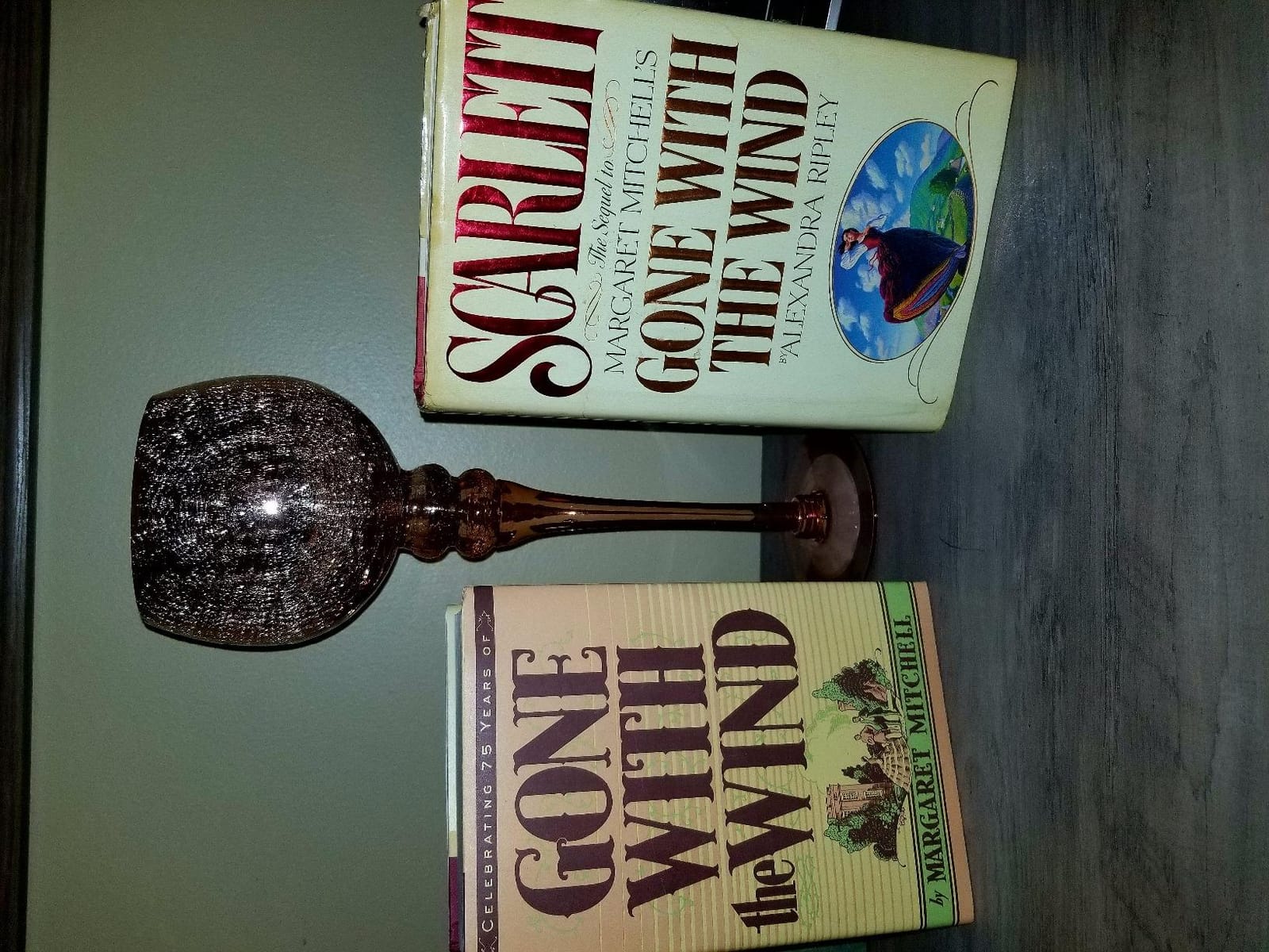 Gone With Wind:Margaret Mitchell (Leather-bound) customer photo 2