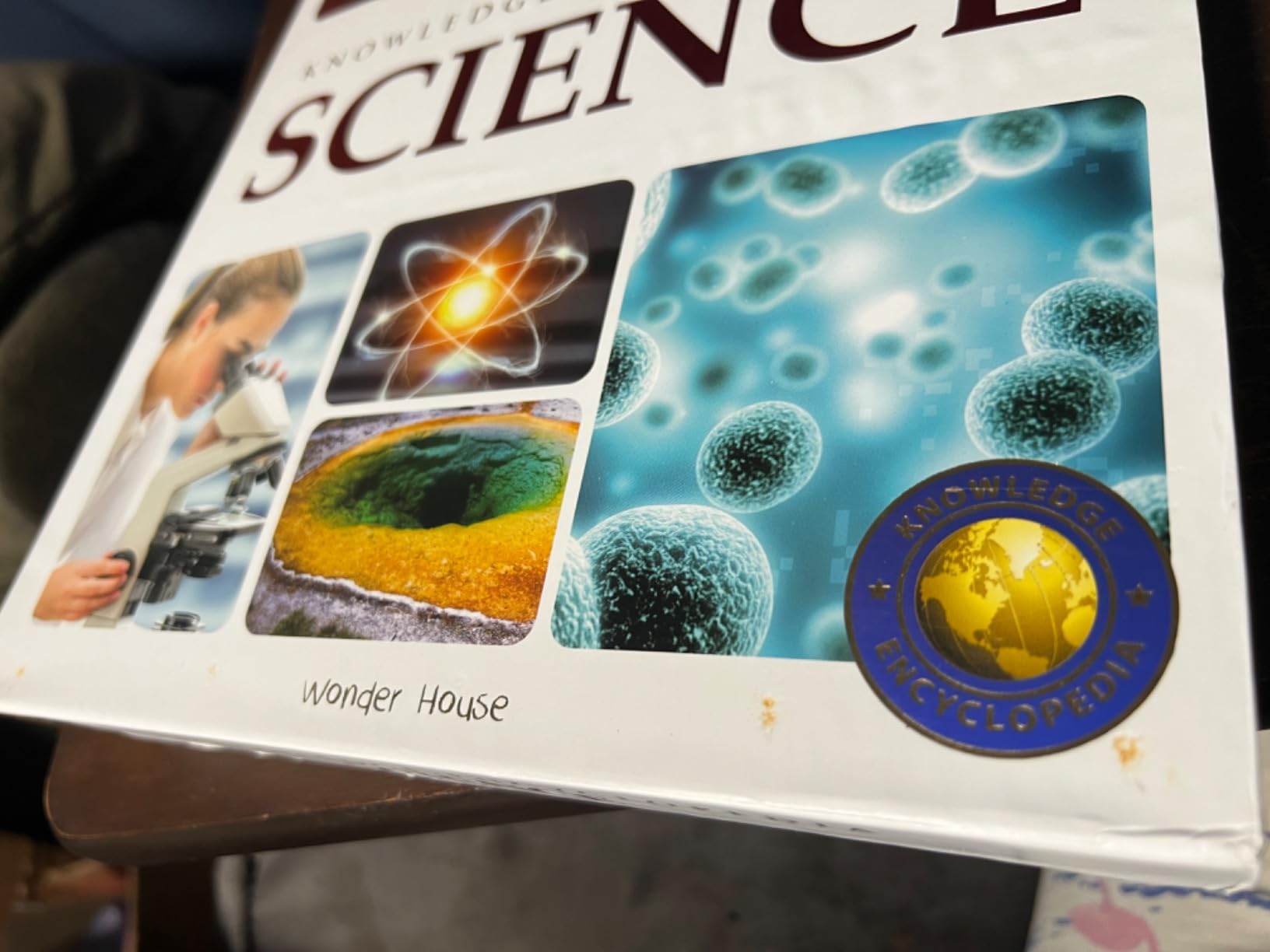 Science Knowledge Encyclopedia for Children : Collection of 6 Books (Box Set) customer photo 1