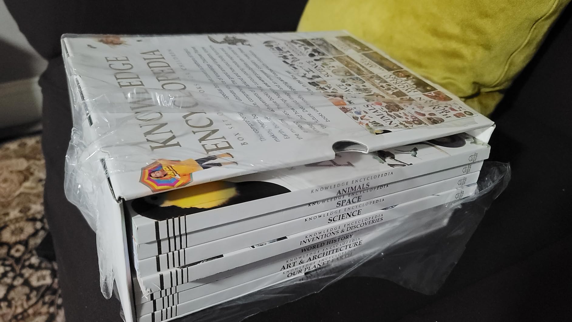Knowledge Encyclopedia - Boxset of 8 Books for Children (Knowledge Encyclopedia for Children) customer photo 1