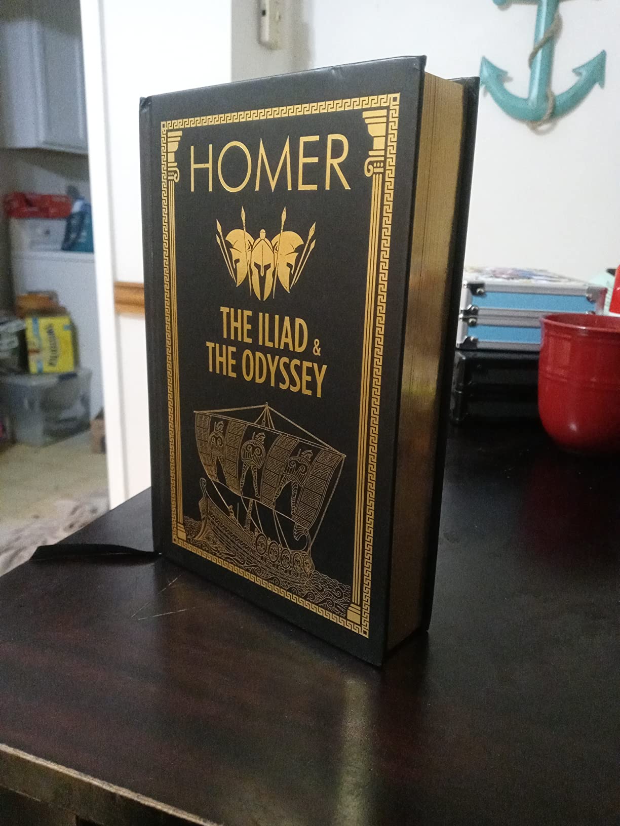 HOMER: The Iliad & the Odyssey (Deluxe Hardbound Edition) customer photo 1