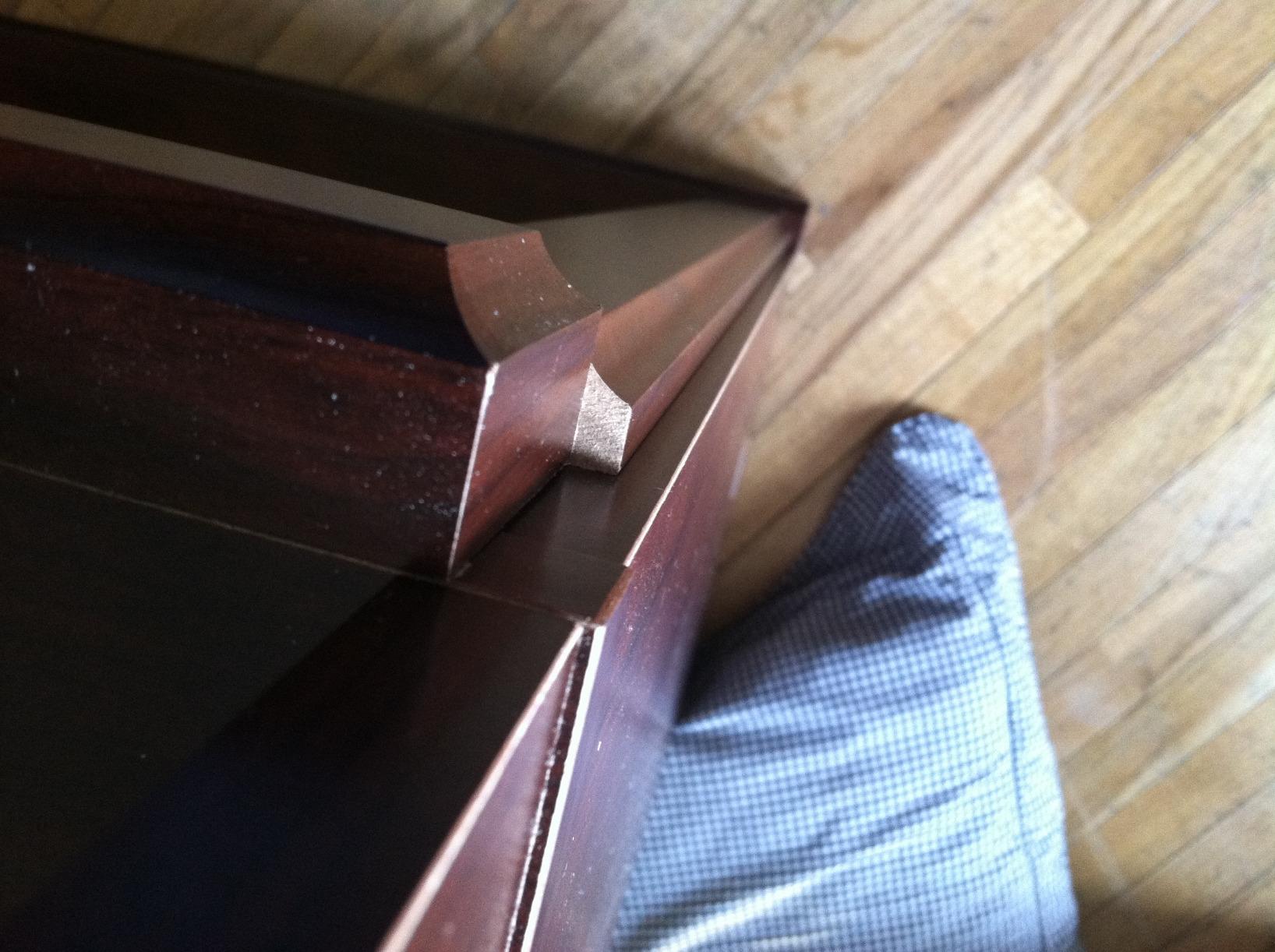 Sauder Heritage Hill Library/ Book shelf, Classic Cherry finish customer photo 2