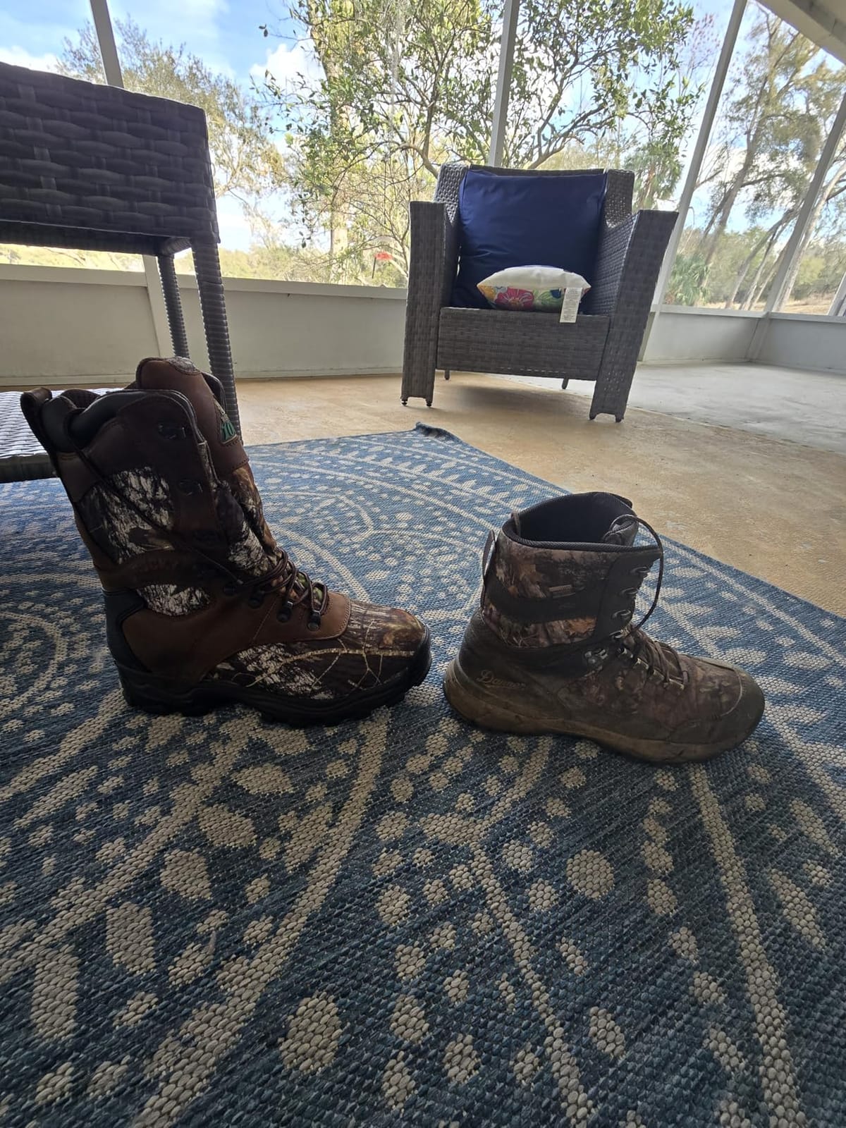 ROCKY Sport Utility 1000G Insulated Waterproof Boot customer photo 2