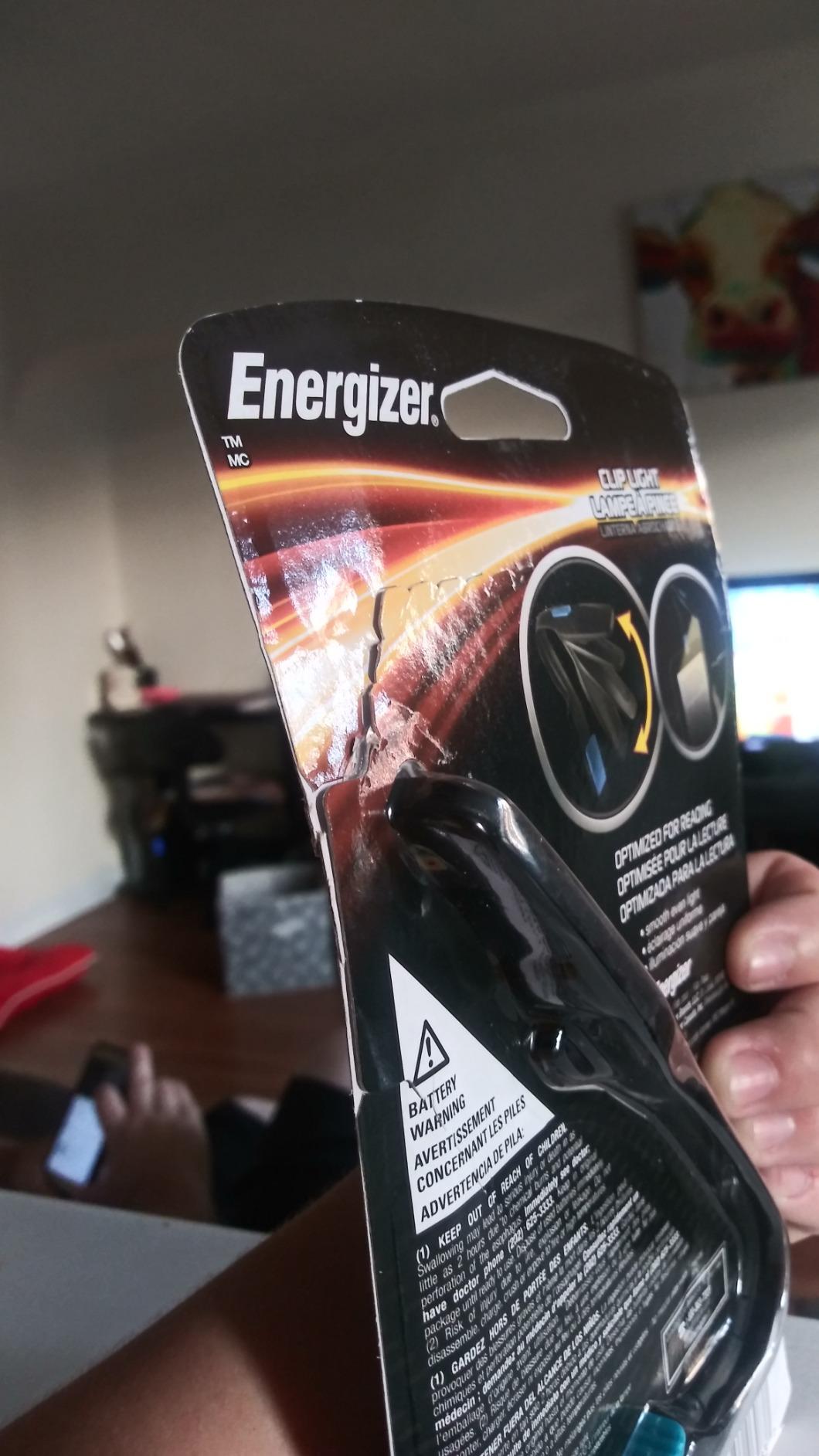 ENERGIZER LED Book Light FLEX, Book Light for Reading in Bed, Clip On Reading Light for Books and Kindles, Batteries Included customer photo 2