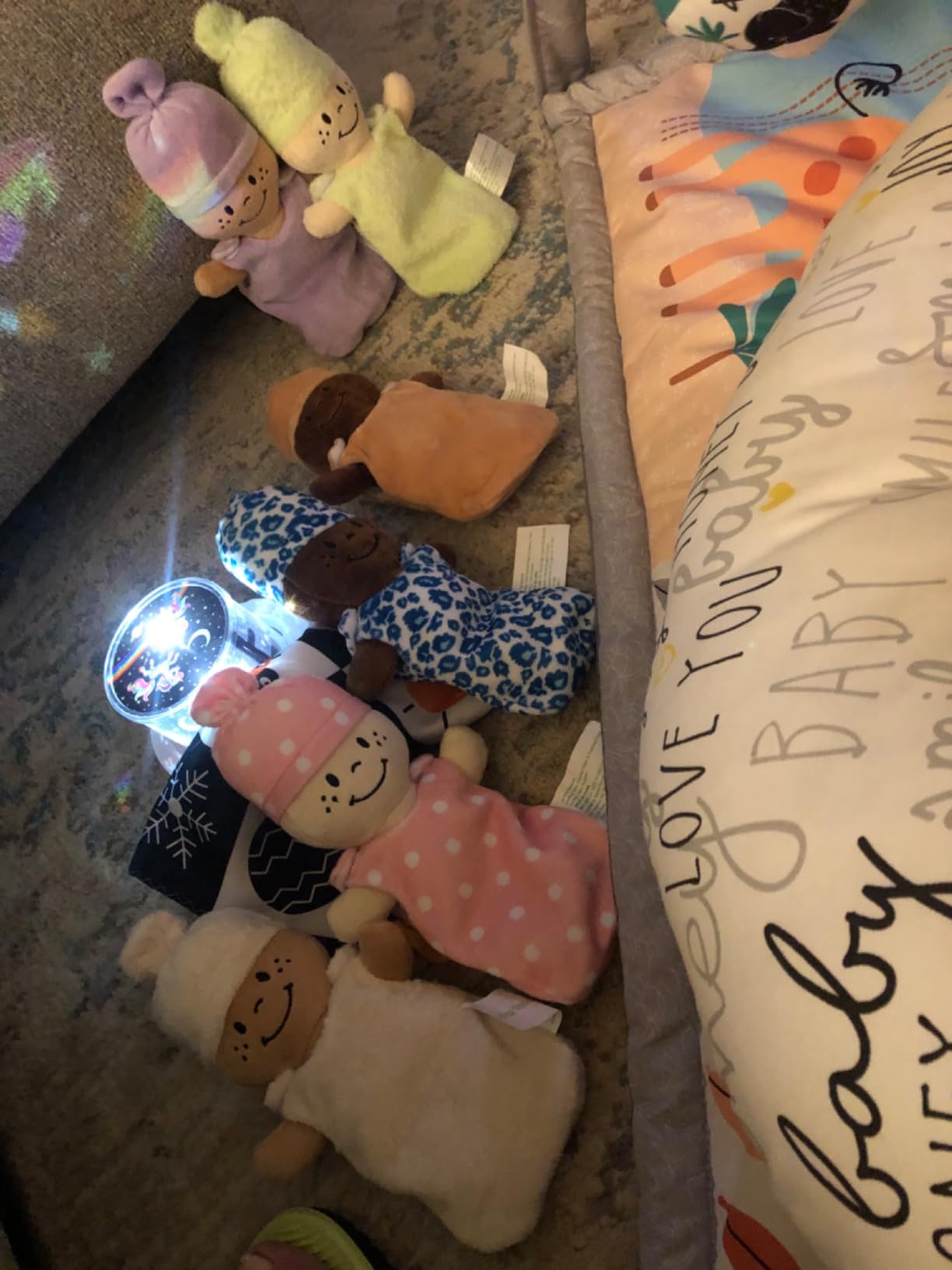 Creative Minds Basket of Babies Soft Baby Dolls, Sensory Toys, Multicultural, Diversity, Inclusion and Social Emotional Learning, Baby Toys for All Ages, Set of 6 Plush Dolls, Multicolor customer photo 2