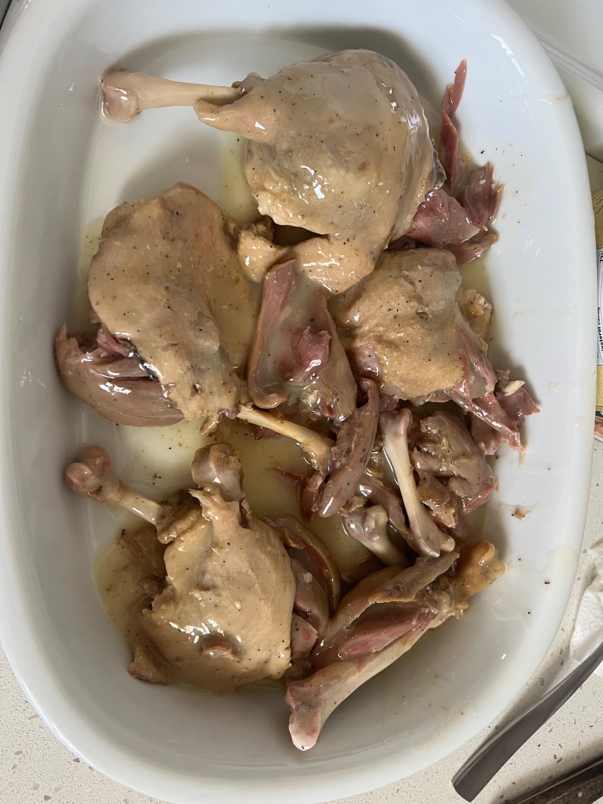 Rougie Confit of Duck Legs, 4 legs, 52.91oz. customer photo 1