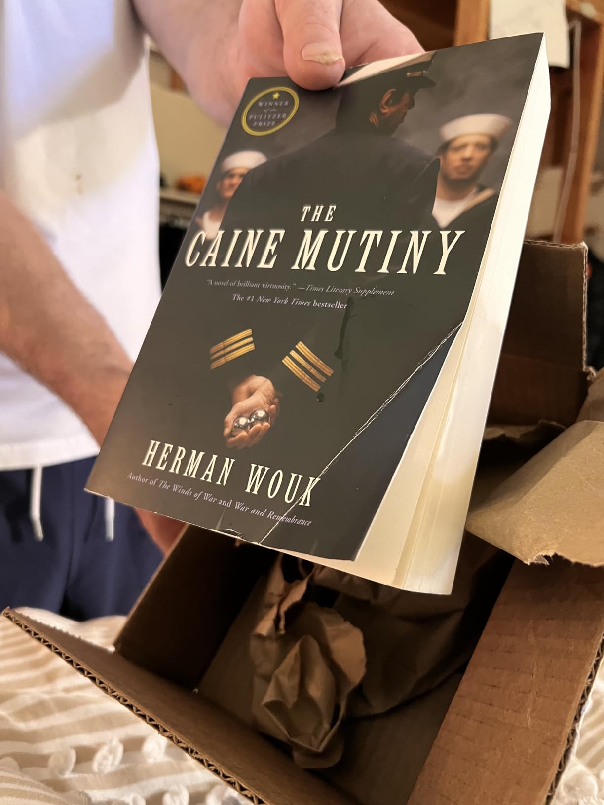 The Caine Mutiny (Franklin Library Leather Bound Signed Limited Edition) customer photo 2
