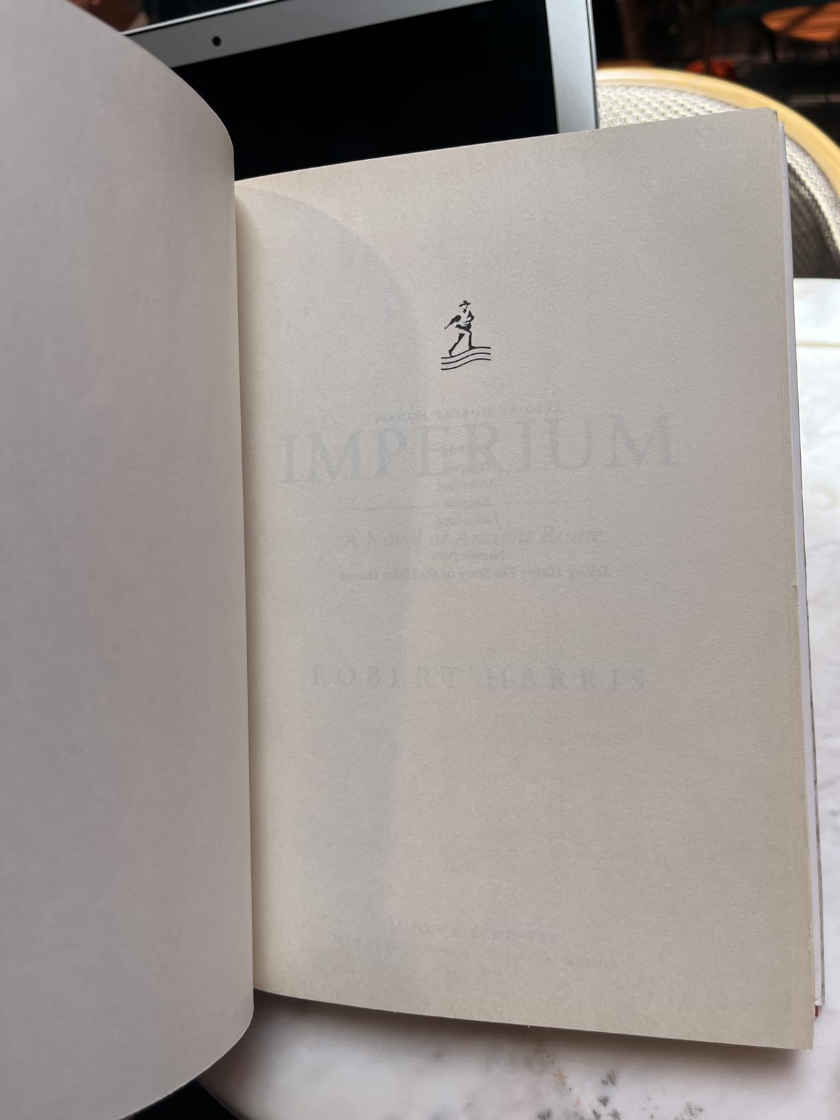 Imperium: A Novel of Ancient Rome customer photo 1