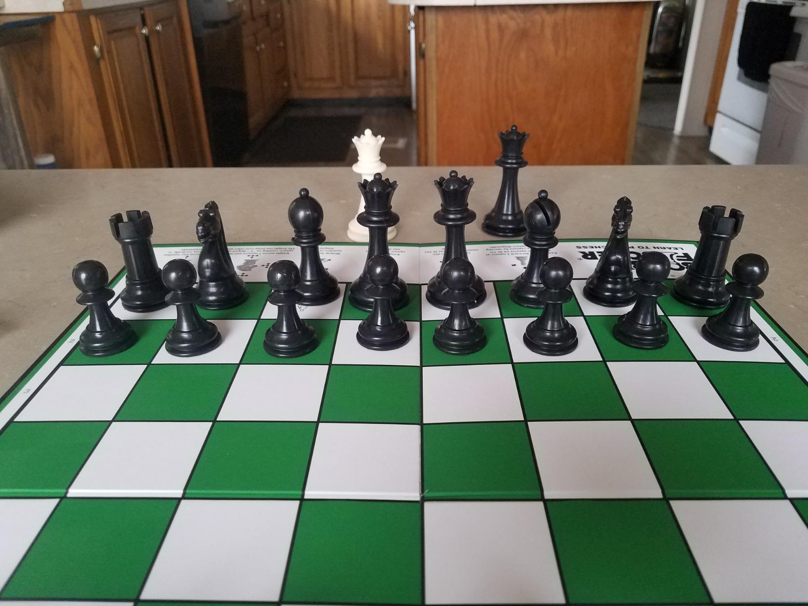Bobby Fischer® Learn to Play Chess Set Board Game customer photo 2