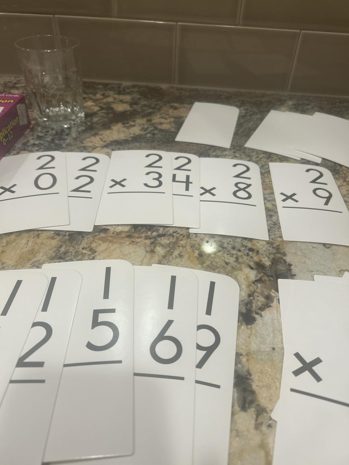 Trend Enterprises Multiplication 0-12 Flash Cards, 91 Skill Drill Cards customer photo 1