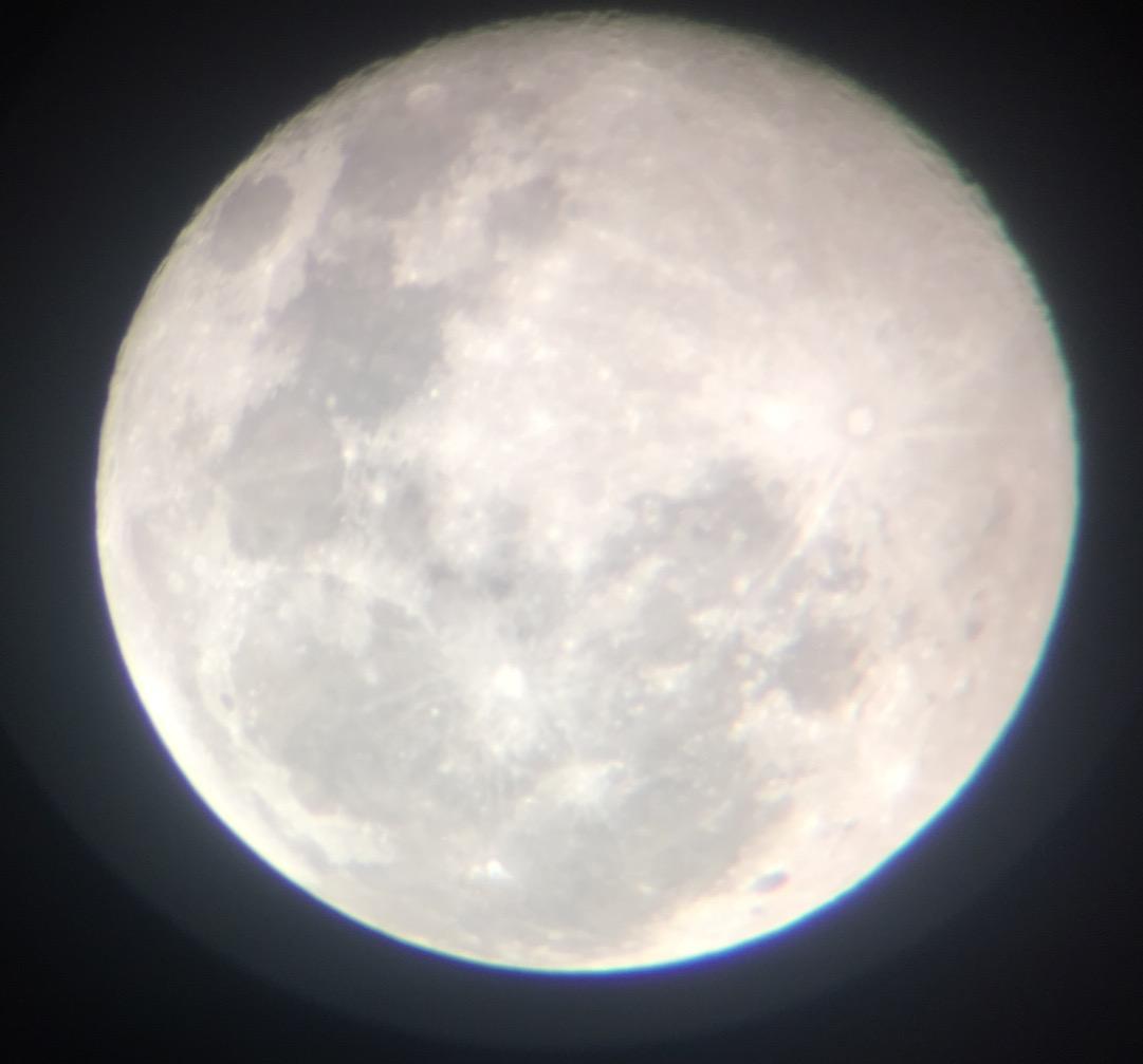 Celestron PowerSeeker 70EQ Refractor Telescope for Family Stargazing customer photo 1