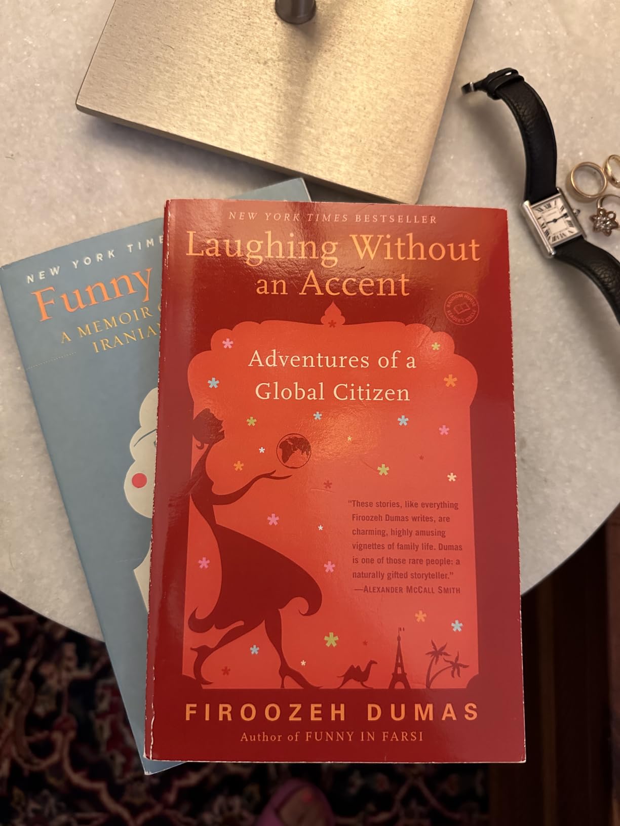 Laughing Without an Accent: Adventures of a Global Citizen customer photo 1