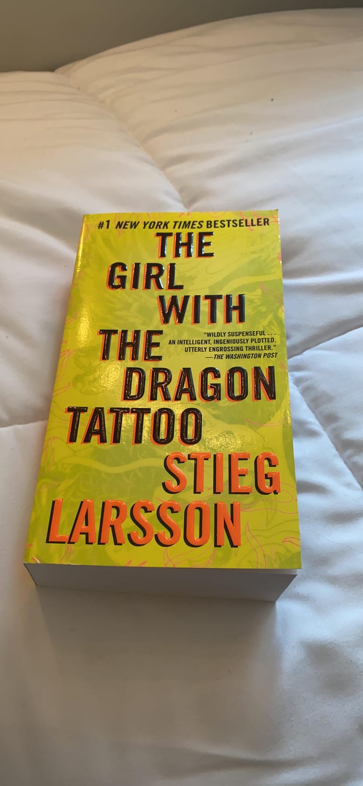 The Girl with the Dragon Tattoo: A Lisbeth Salander Novel customer photo 1
