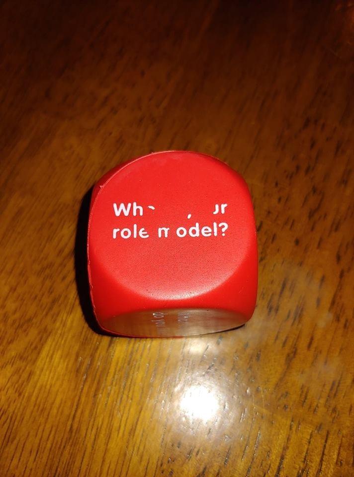 Learning Resources Conversation Cubes -Ages 6+, Foam Cubes for Social Emotional Learning, School Counselor Supplies, Speech Therapy Toys, Ice Breaker Cubes,Teacher Must Haves, 6 Pieces customer photo 2