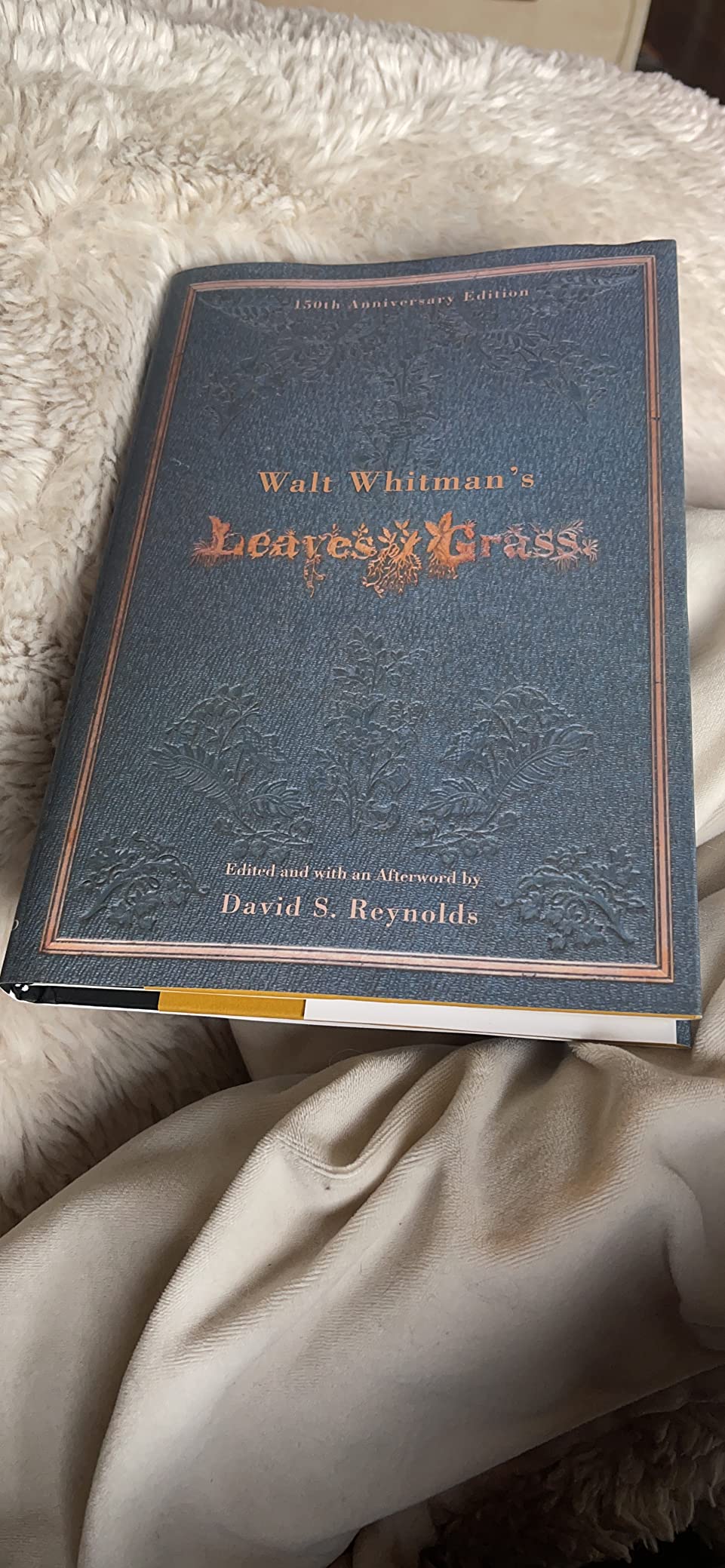 Leaves of Grass [Leather Bound Franklin Library' customer photo 1