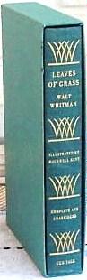 Leaves of Grass [Leather Bound Franklin Library' customer photo 2