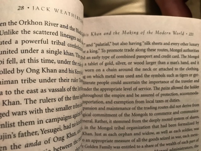 Genghis Khan and the Making of the Modern World customer photo 1