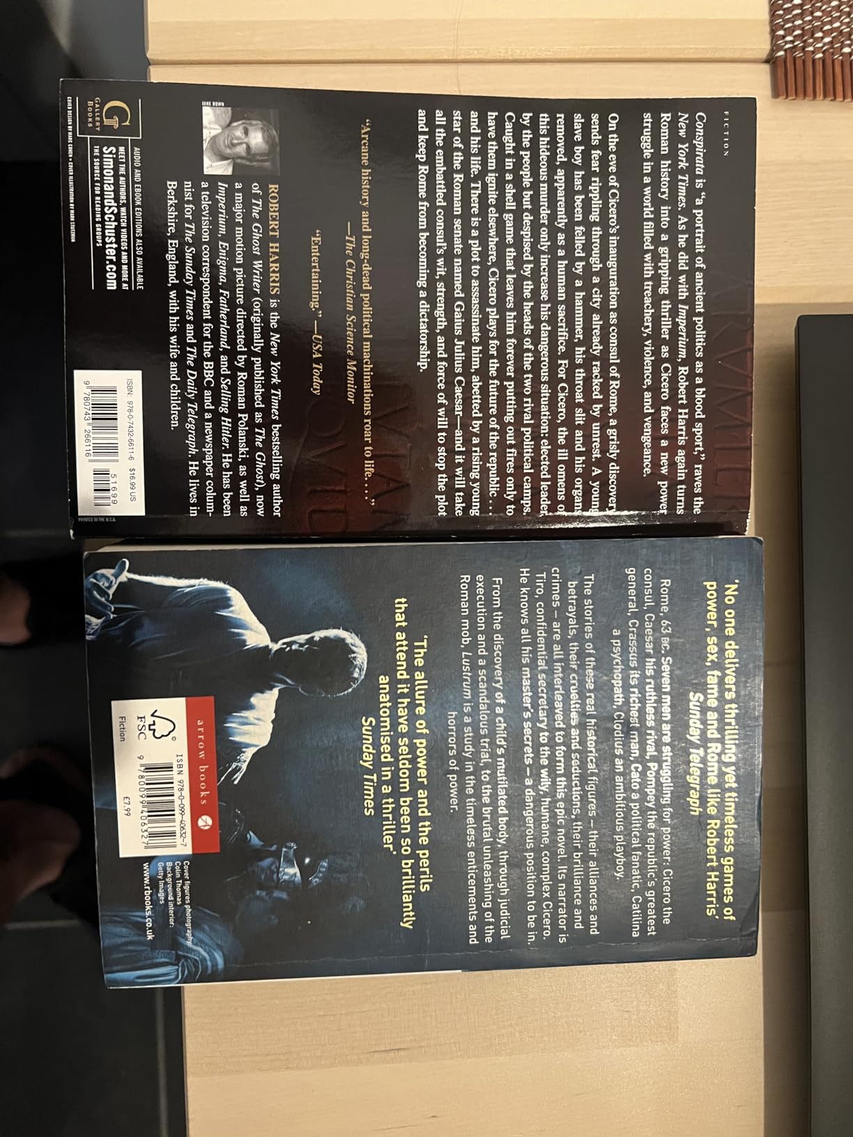 Conspirata: A Novel of Ancient Rome customer photo 1