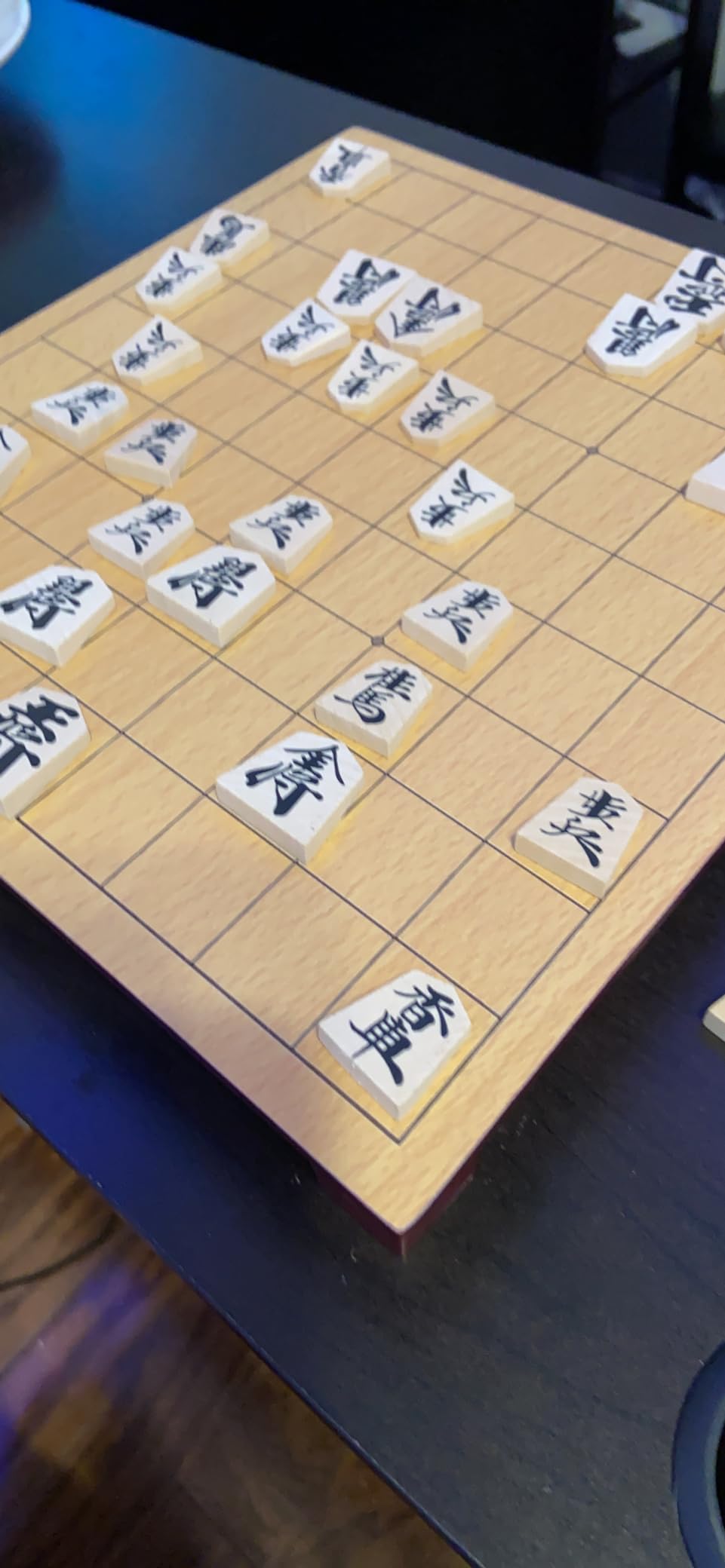 Yellow Mountain Imports Shogi Japanese Chess Game Set - Wooden Board with Drawers and Traditional Koma Playing Pieces customer photo 2
