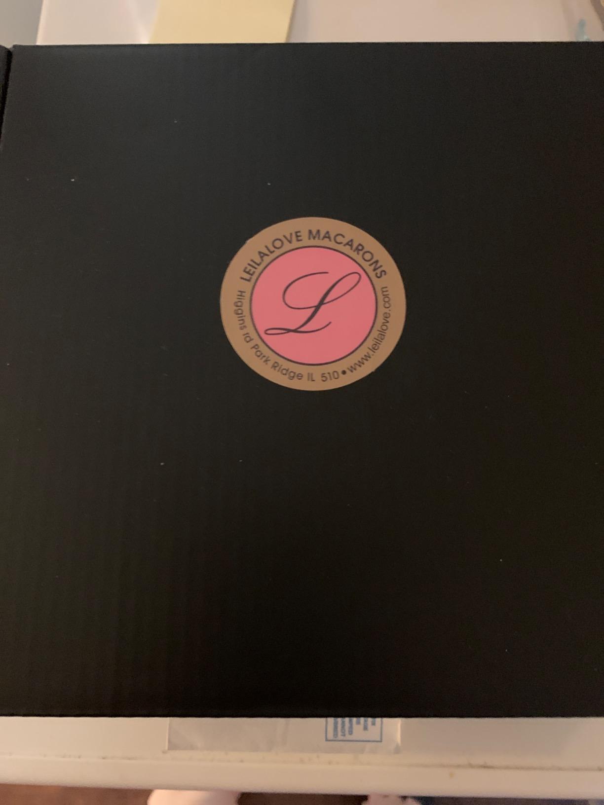 LeilaLove Macarons- 16 specialty Macarons for gifting - box may varies in color and style customer photo 2
