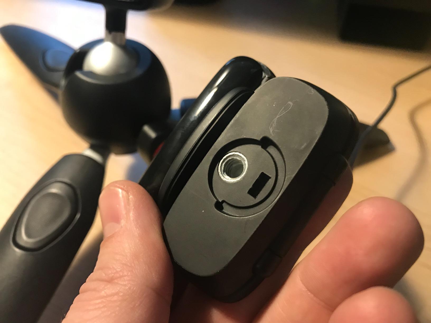 Logitech HD Laptop Webcam C615 with Fold-and-Go Design, 360-Degree Swivel, 1080p Camera customer photo 2