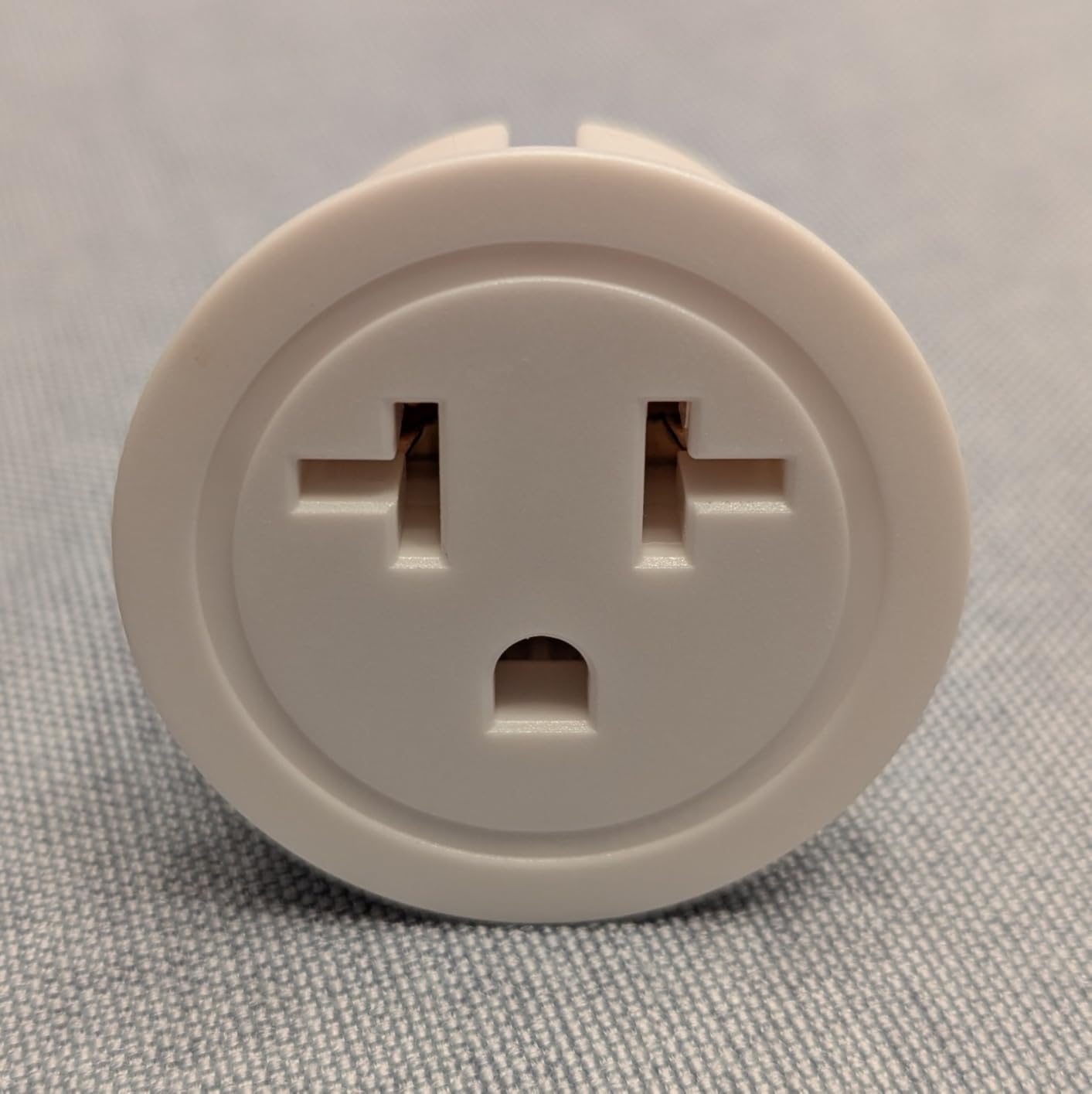 OREI USA to Europe Plug Adapter, Type E/F Schuko, Germany, France - 6 Pack customer photo 2