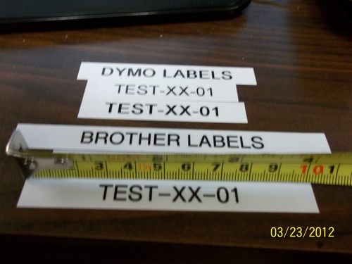 DYMO Label Maker LabelManager 160 Portable Label Maker, Easy-to-Use, One-Touch Smart Keys, QWERTY Keyboard, Large Display, for Home & Office Organization, Black customer photo 1