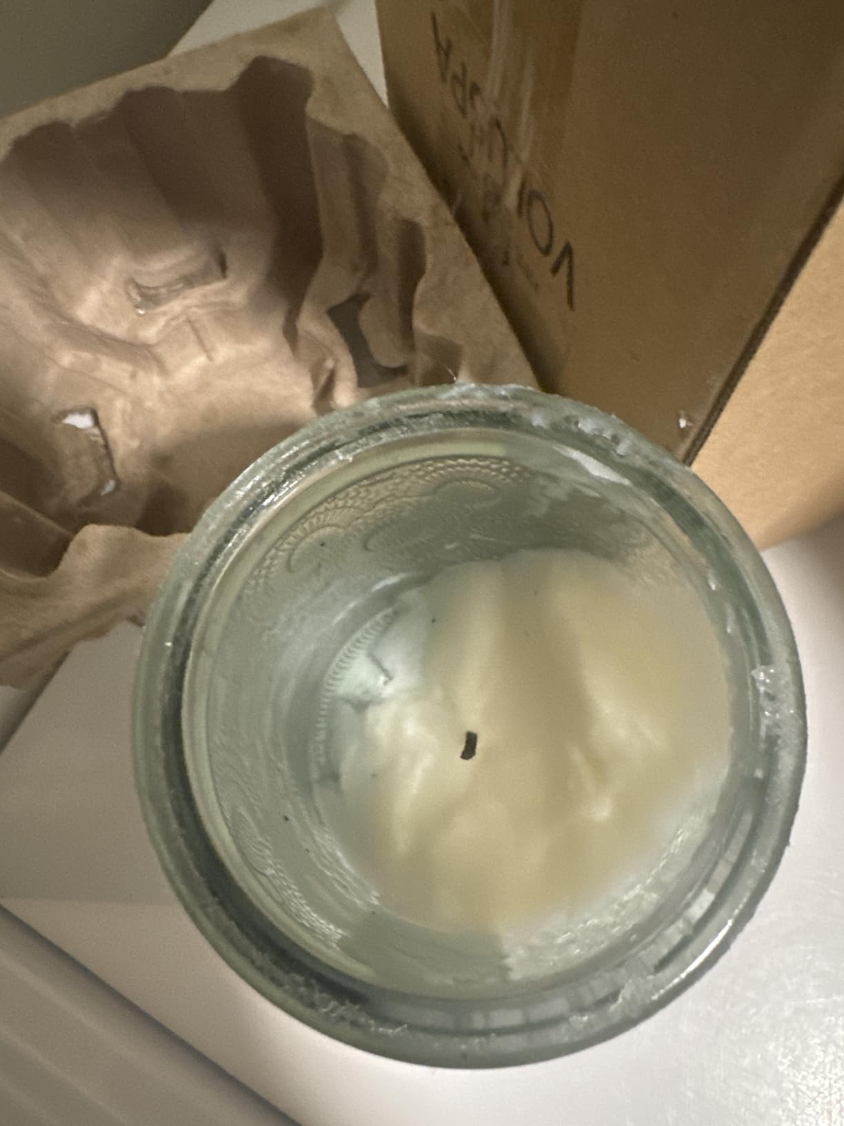 Voluspa French Cade Lavender Large Scented Candle Jar 18 Oz, 100 Hr Burn customer photo 1