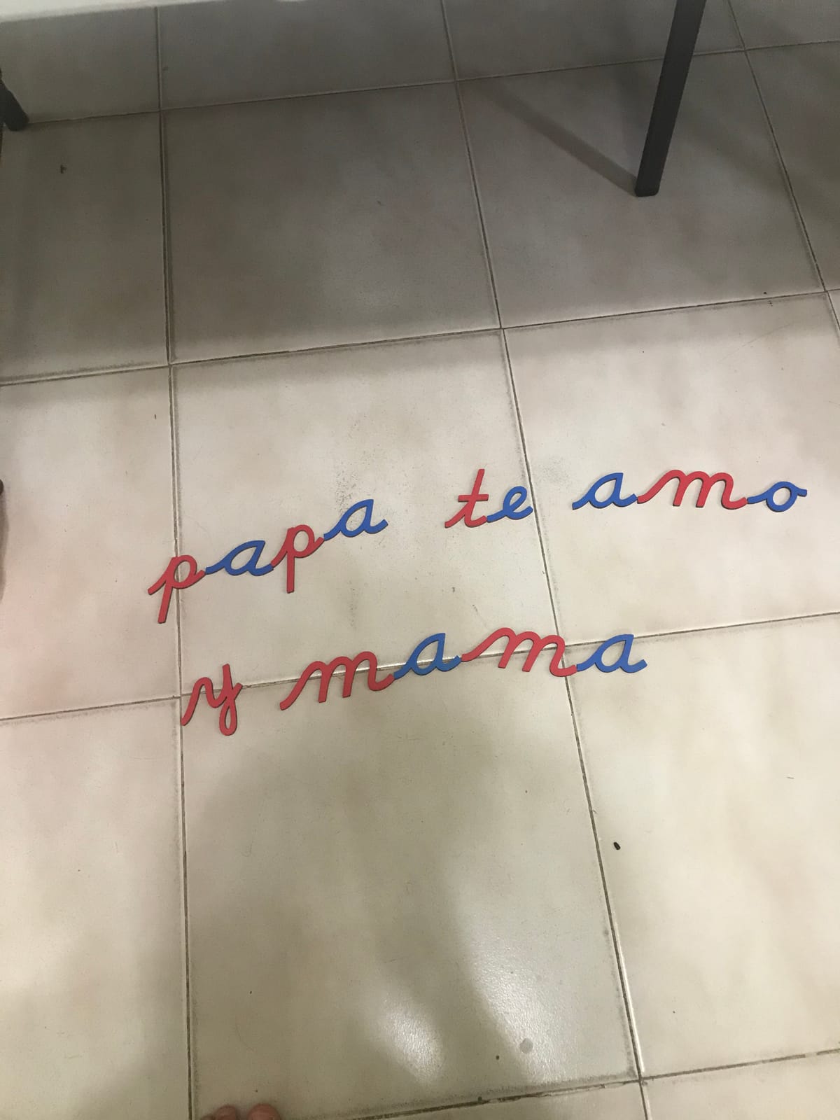 Montessori Cursive Moveable Alphabets with Box customer photo 2