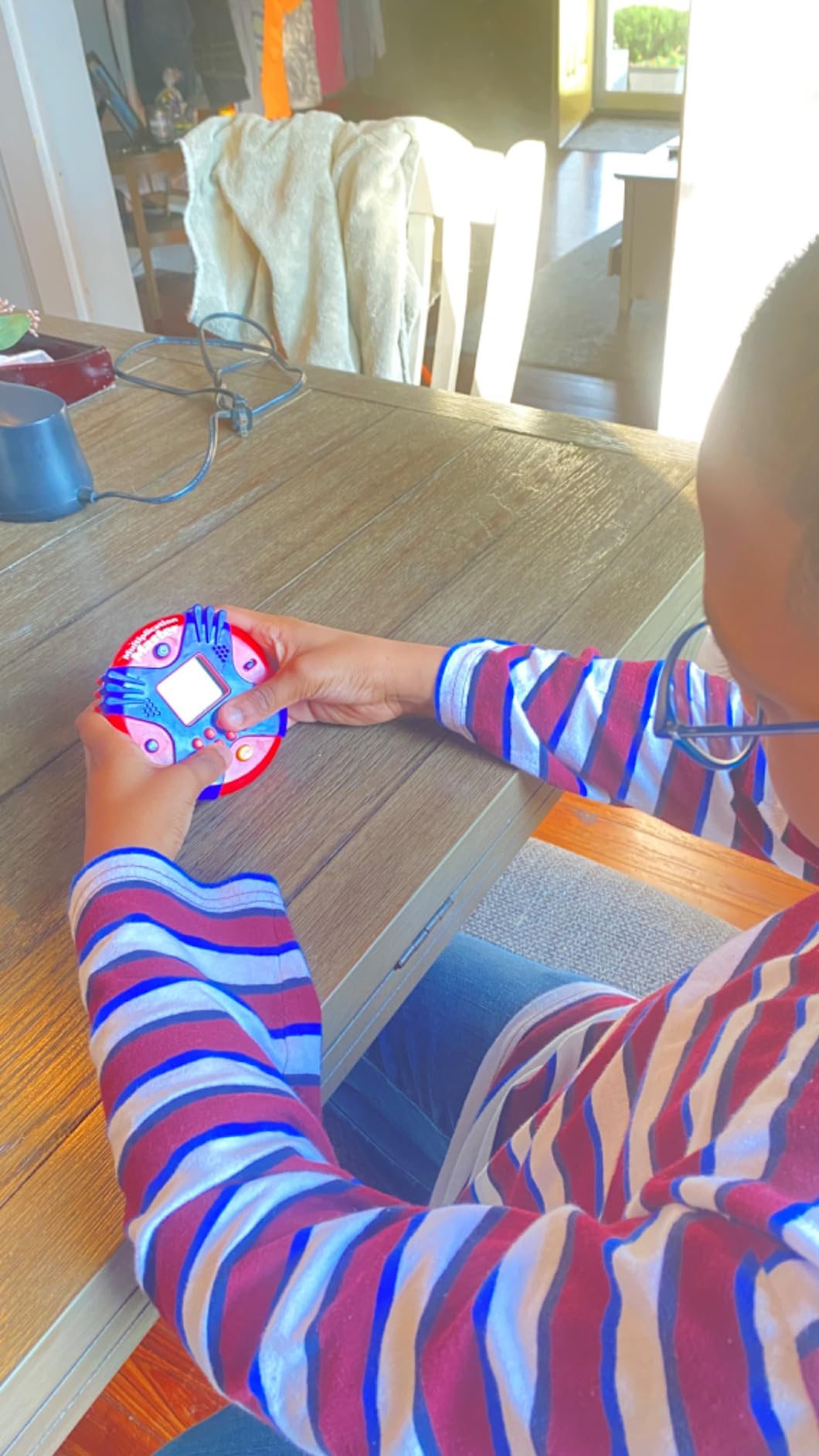 Learning Resources Multiplication Master Electronic Flash Card customer photo 1