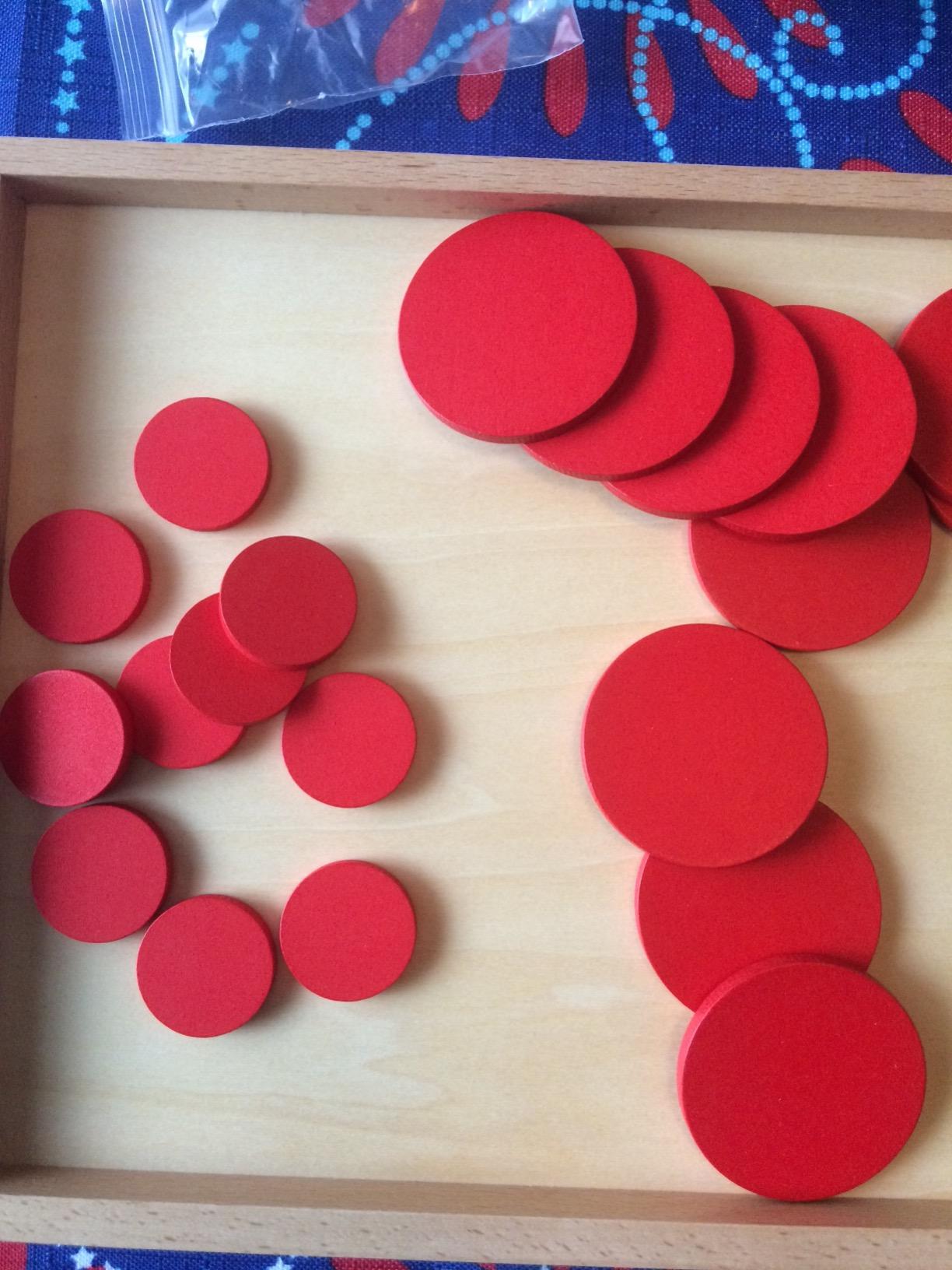 Elite Montessori Basic Wooden Grammar Symbols with Box customer photo 1