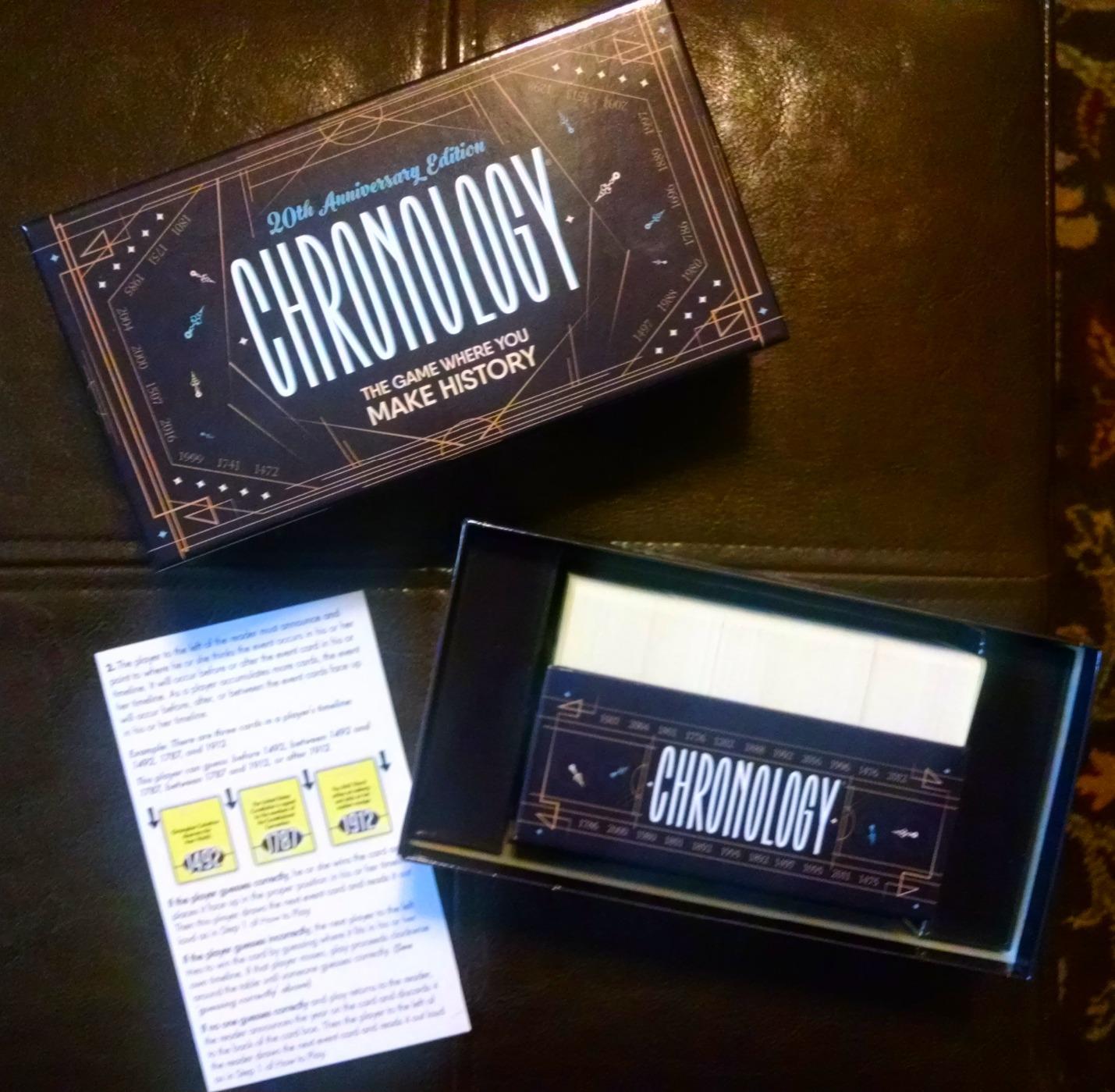 Buffalo Games - Chronology - The Game Where You Make History - Historical Timeline Trivia for 2+ Players, Ages 14+ customer photo 2
