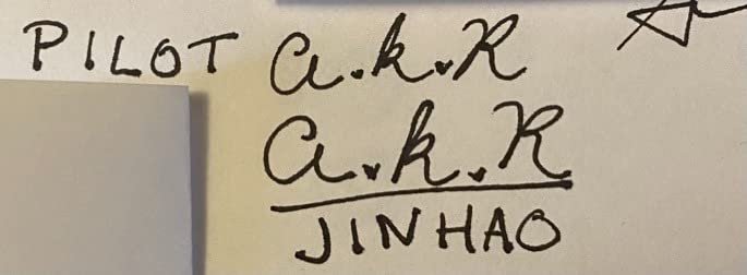 PILOT Metropolitan Collection Fountain Pen, Black Barrel, Classic Design, Medium Nib, Black Ink (91107) customer photo 2