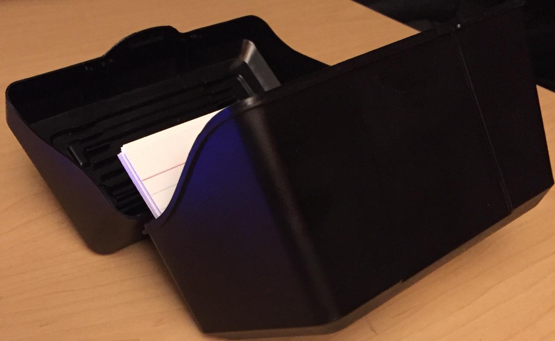 AVT45001 - Advantus Index Card Holder customer photo 2