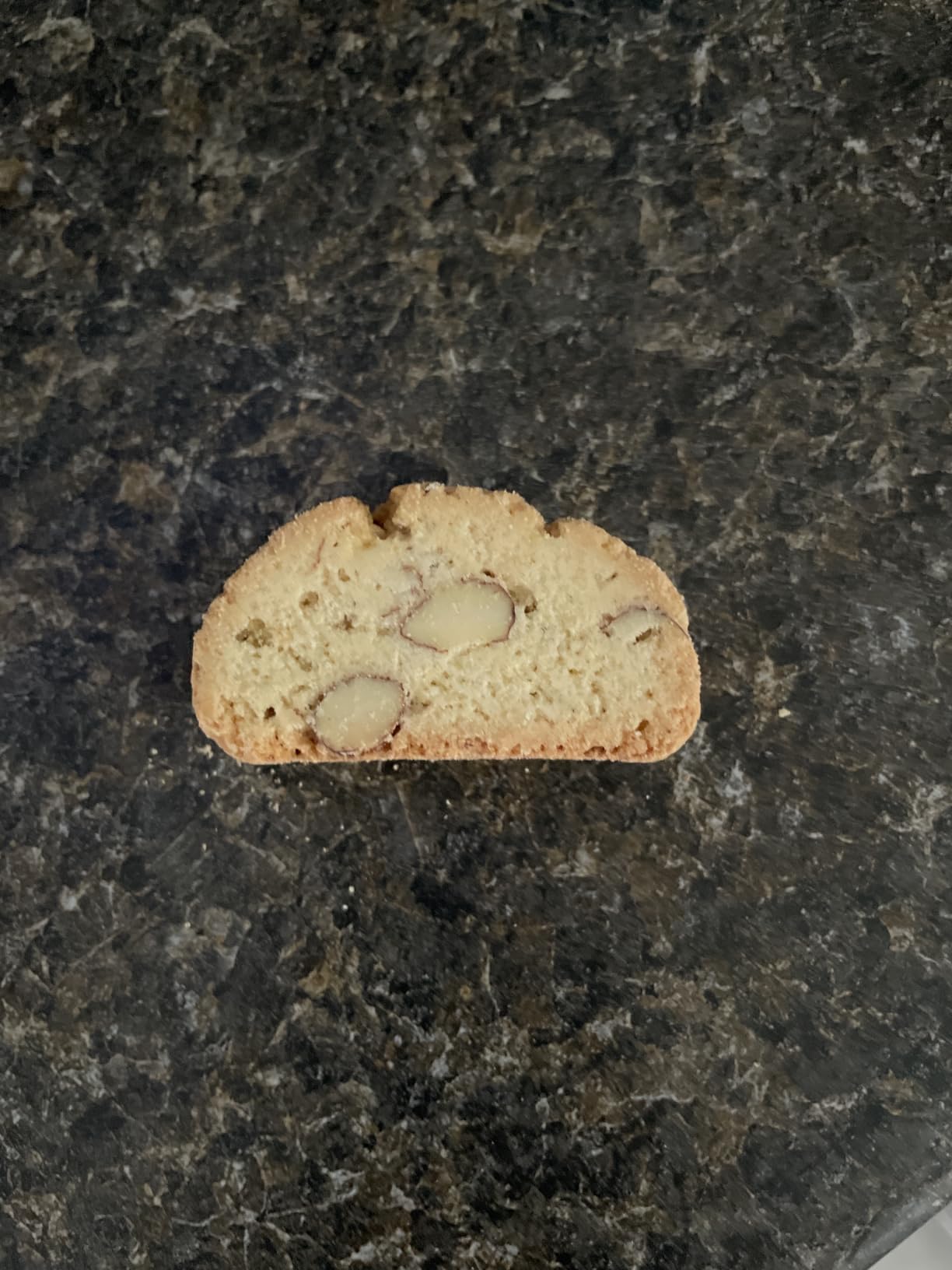 La Dolce Vita Almond Biscotti, Authentic Italian-Style Cookies, 40oz Jar customer photo 2