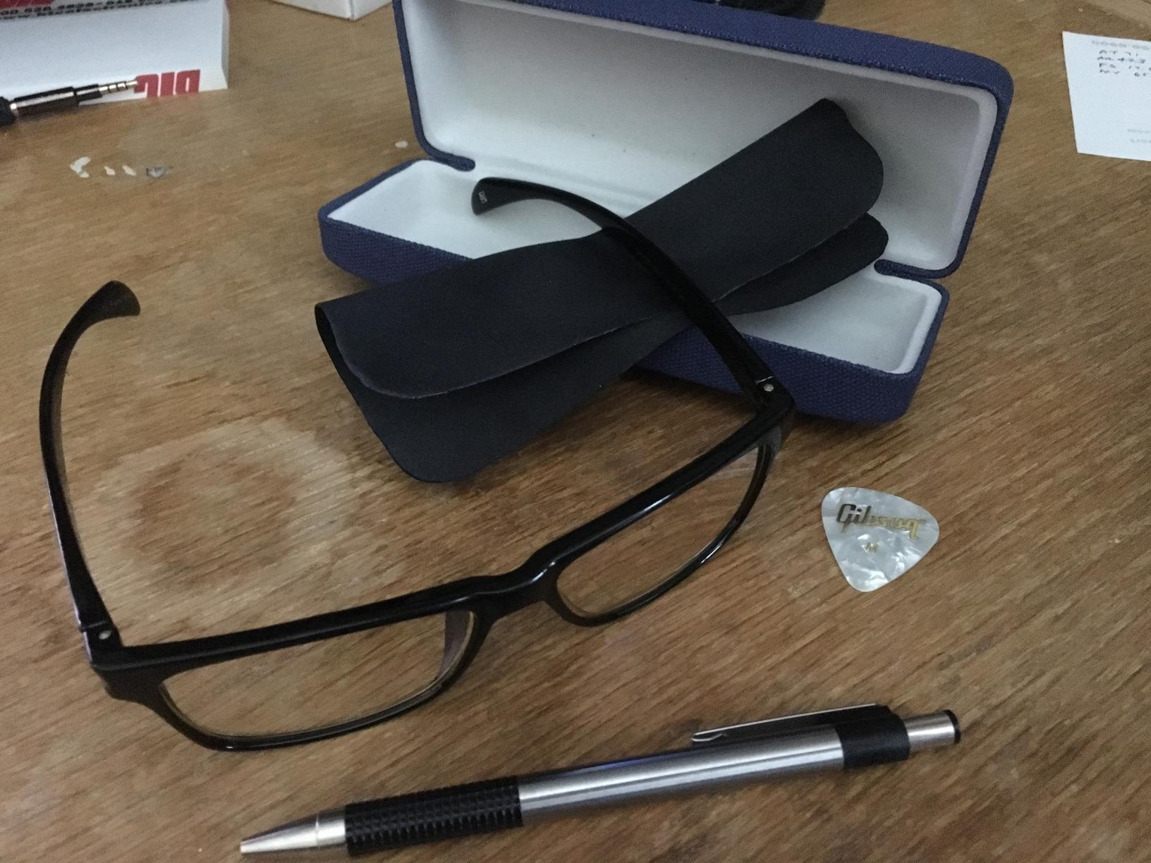 Gamma Ray Computer Blue Light Blocking Gaming Glasses w/Amber Tint and Anti Glare UV Digital Eyestrain customer photo 1
