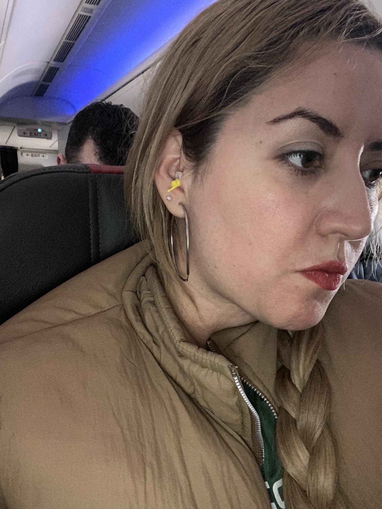 Alpine FlyFit | Airplane Ear Plugs for Flying Pressure Regulation customer photo 2