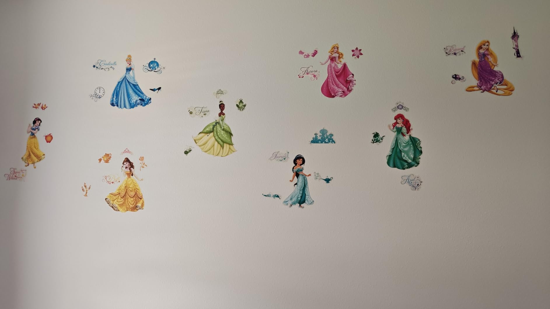 Disney Princess Royal Debut Peel and Stick Wall Decals by RoomMates customer photo 2