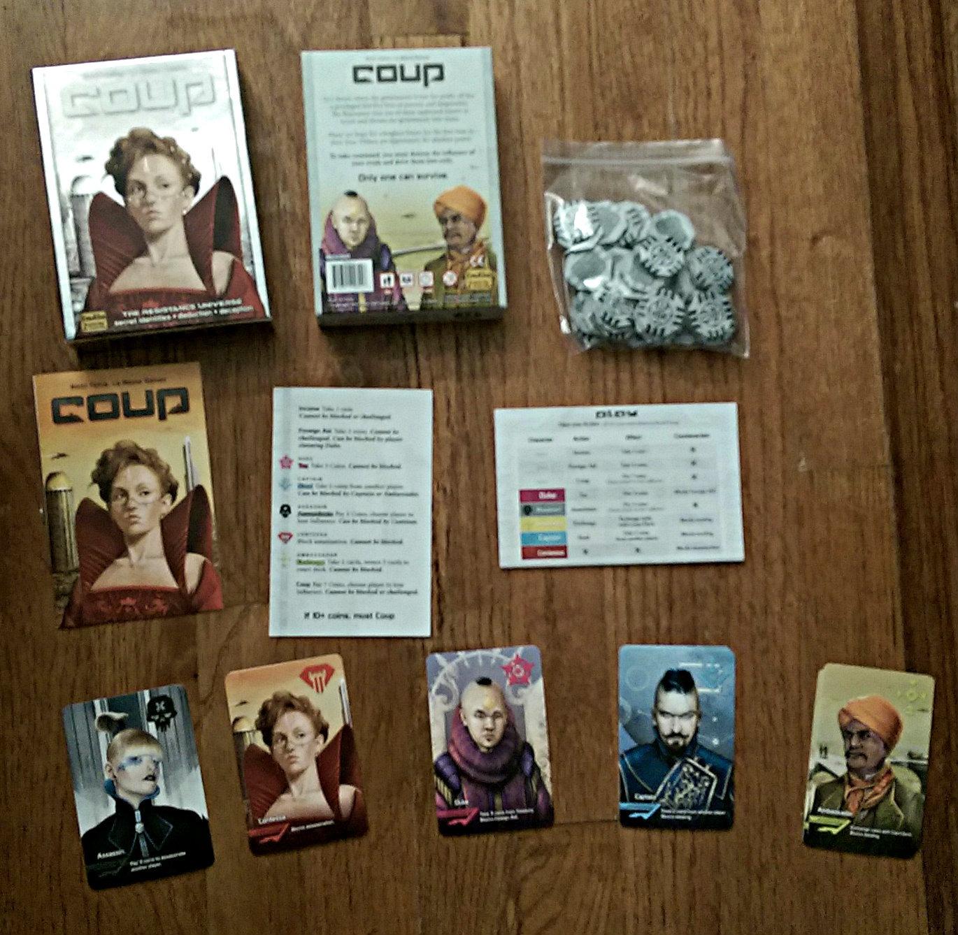 Indie Boards & Cards Coup Card Game customer photo 1