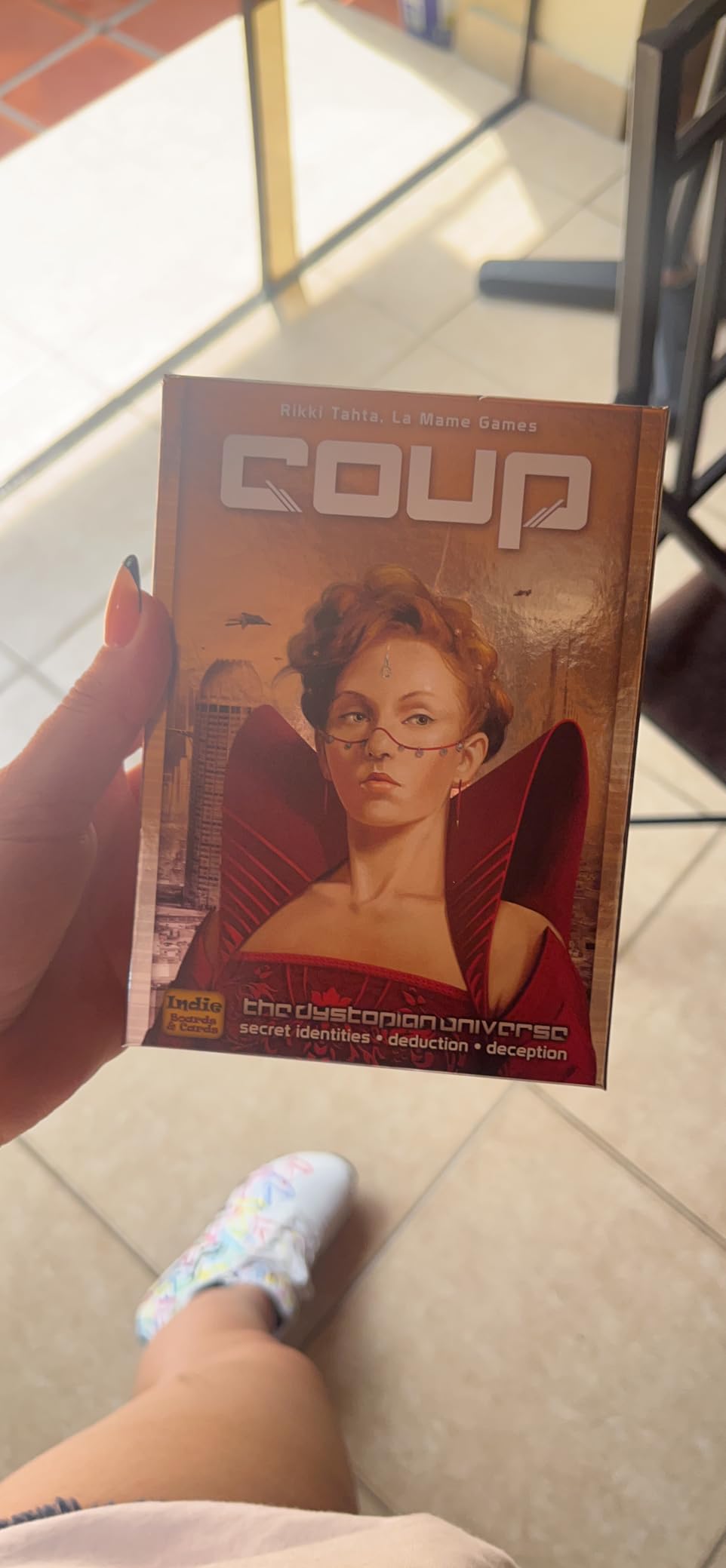 Indie Boards & Cards Coup Card Game customer photo 2
