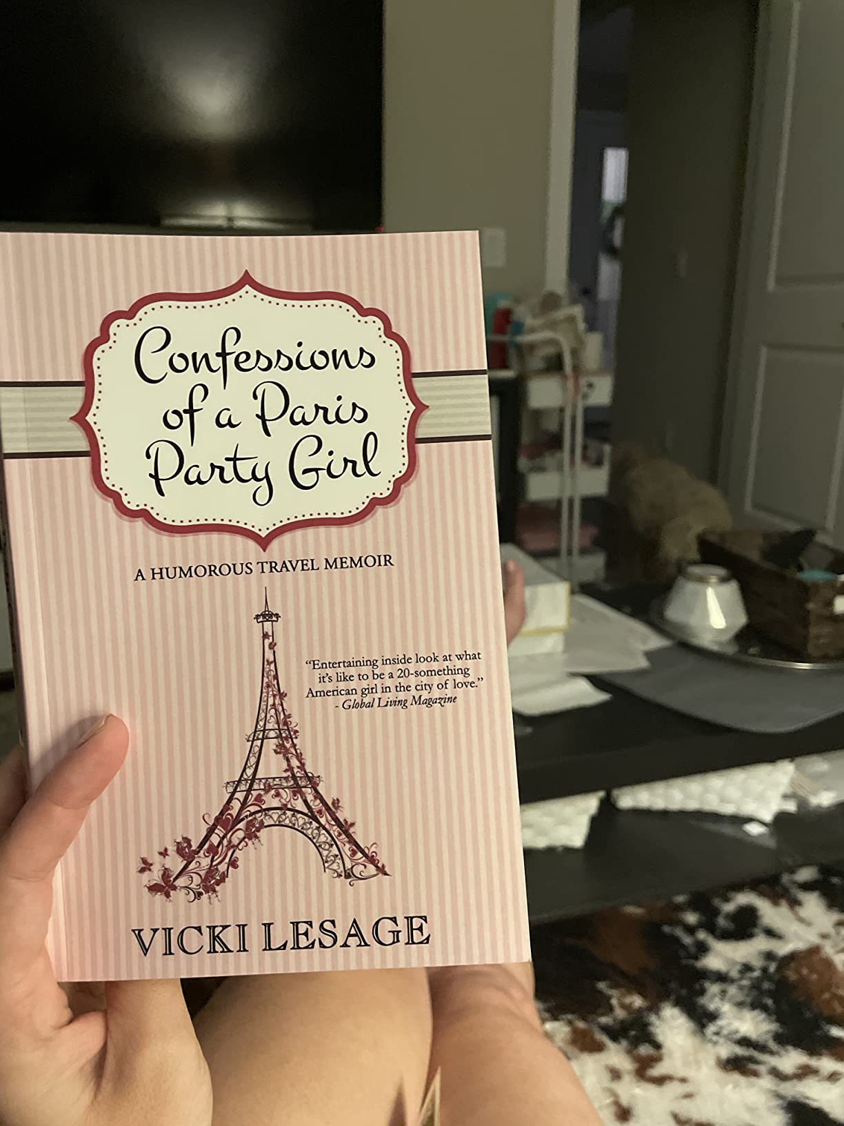 Confessions of a Paris Party Girl: A Humorous Travel Memoir (American in Paris) customer photo 1