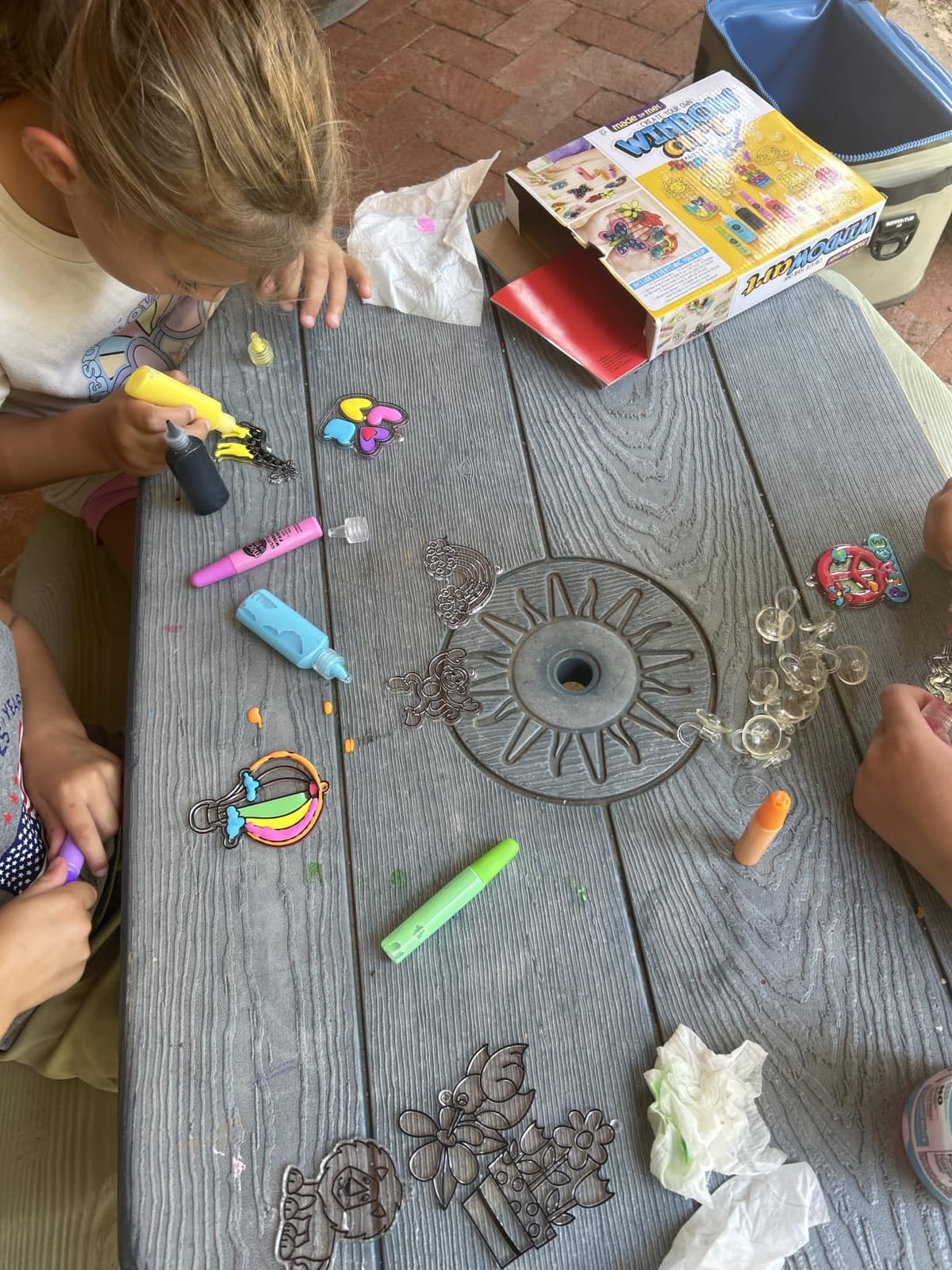 Made By Me Create Your Own Window Art Kit, Suncatchers, Makes 20+ Projects customer photo 1