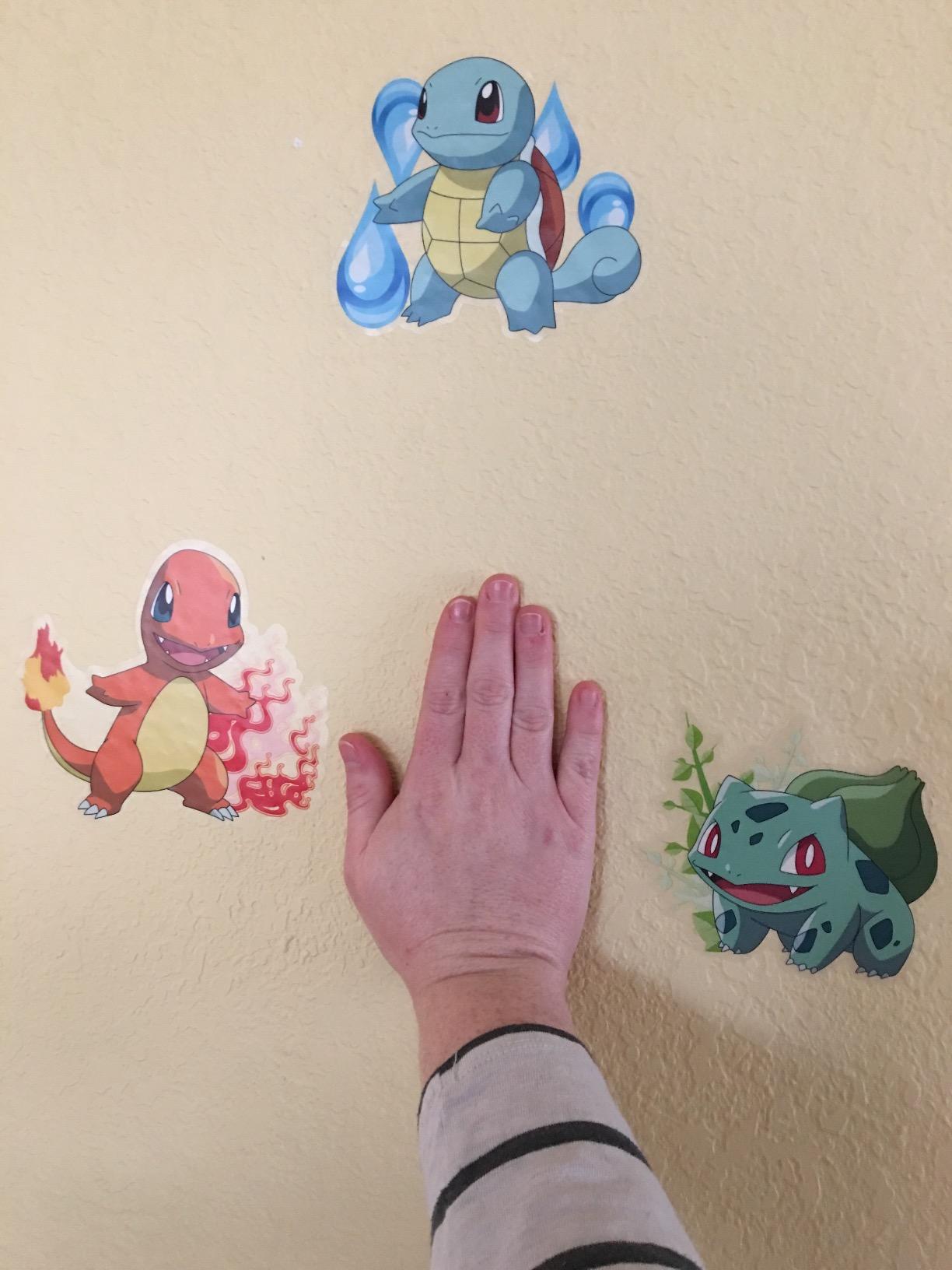 RoomMates RMK2535SCS Pokemon Iconic Peel and Stick Wall Decals customer photo 1